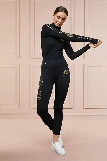 Sport Legging (Black) - Image 5
