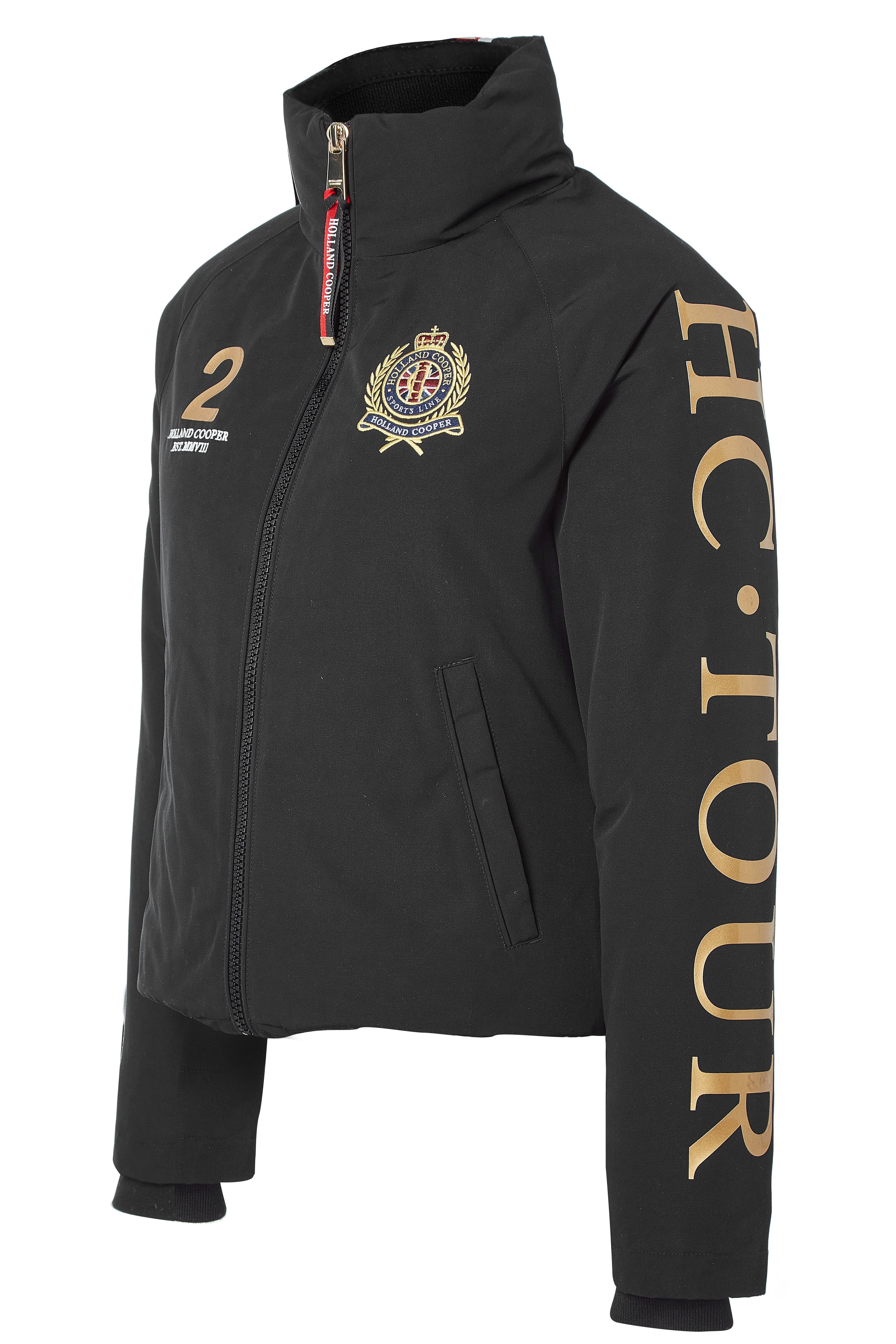 Team Jacket (Black) - Image 4