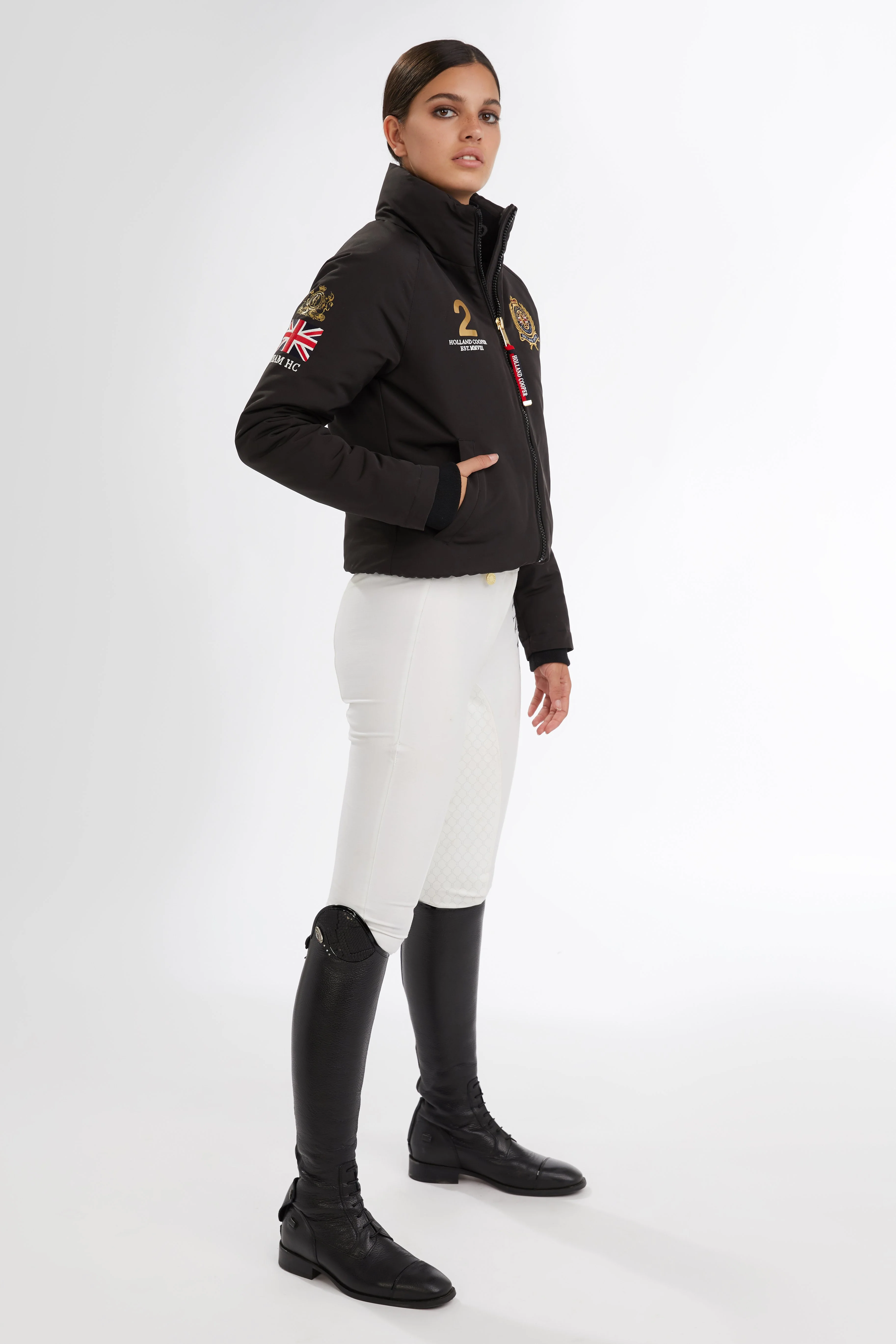 Team Jacket (Black) - Image 5