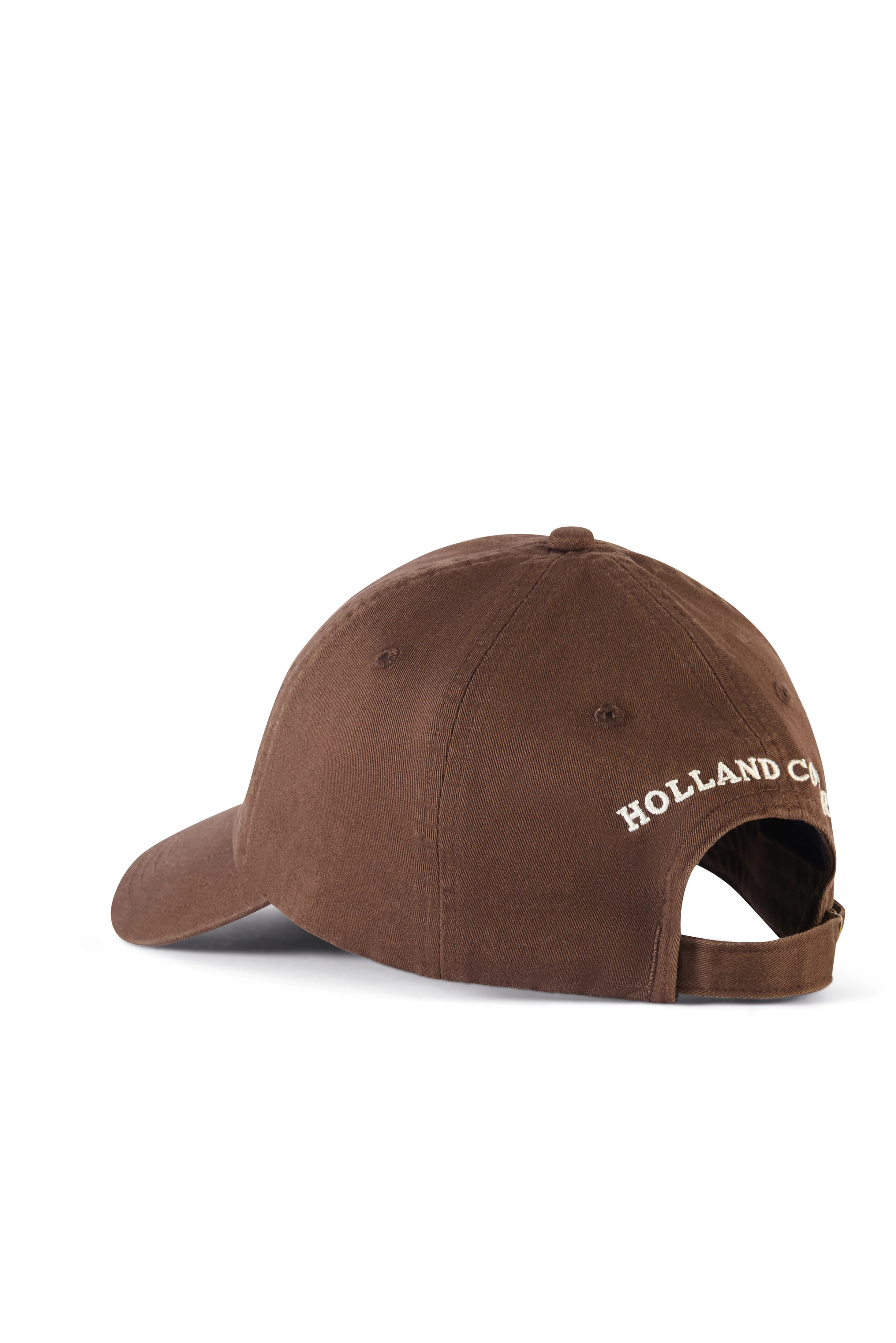 Equine Club Cap (Chocolate) - Image 3