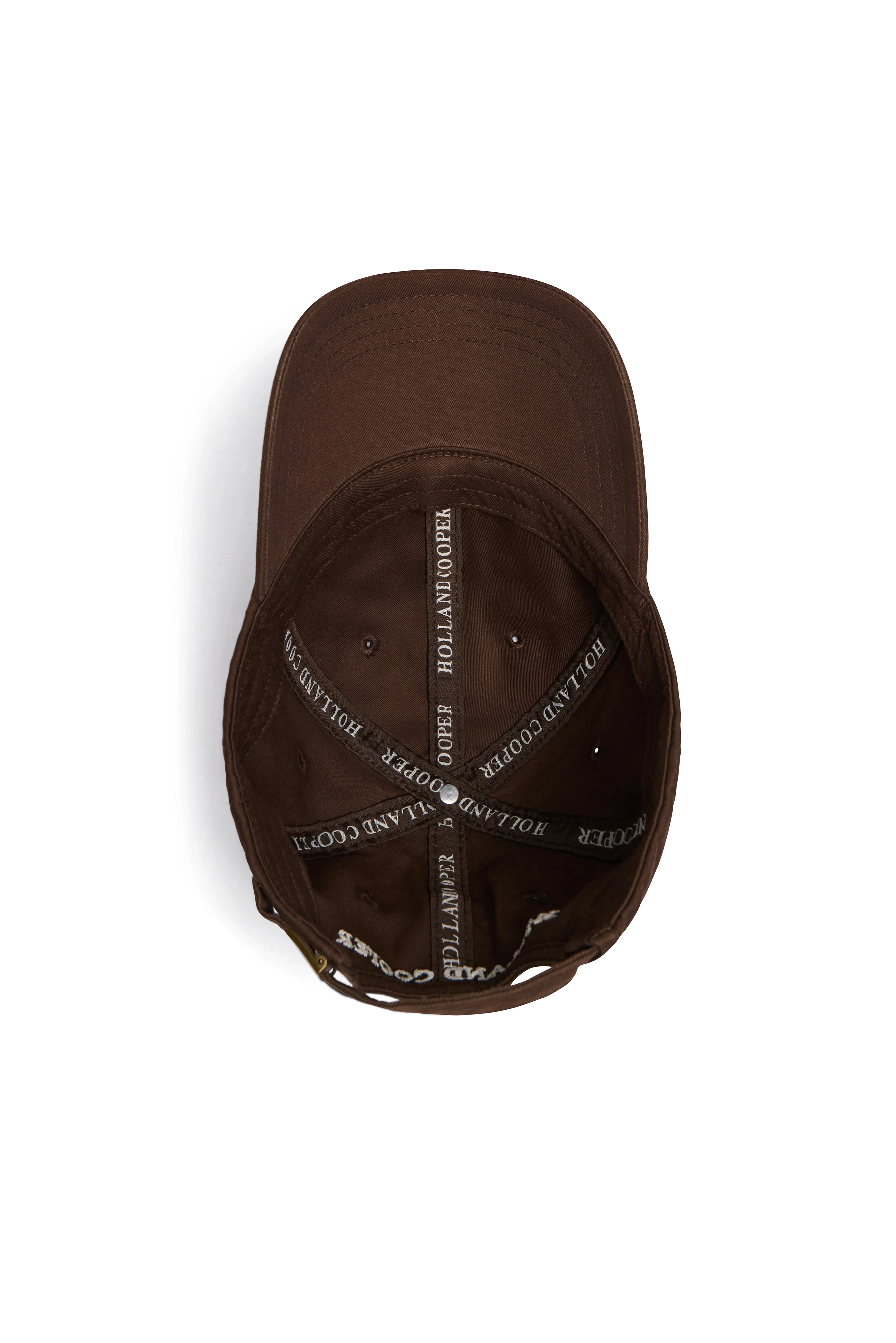 Equine Club Cap (Chocolate) - Image 5