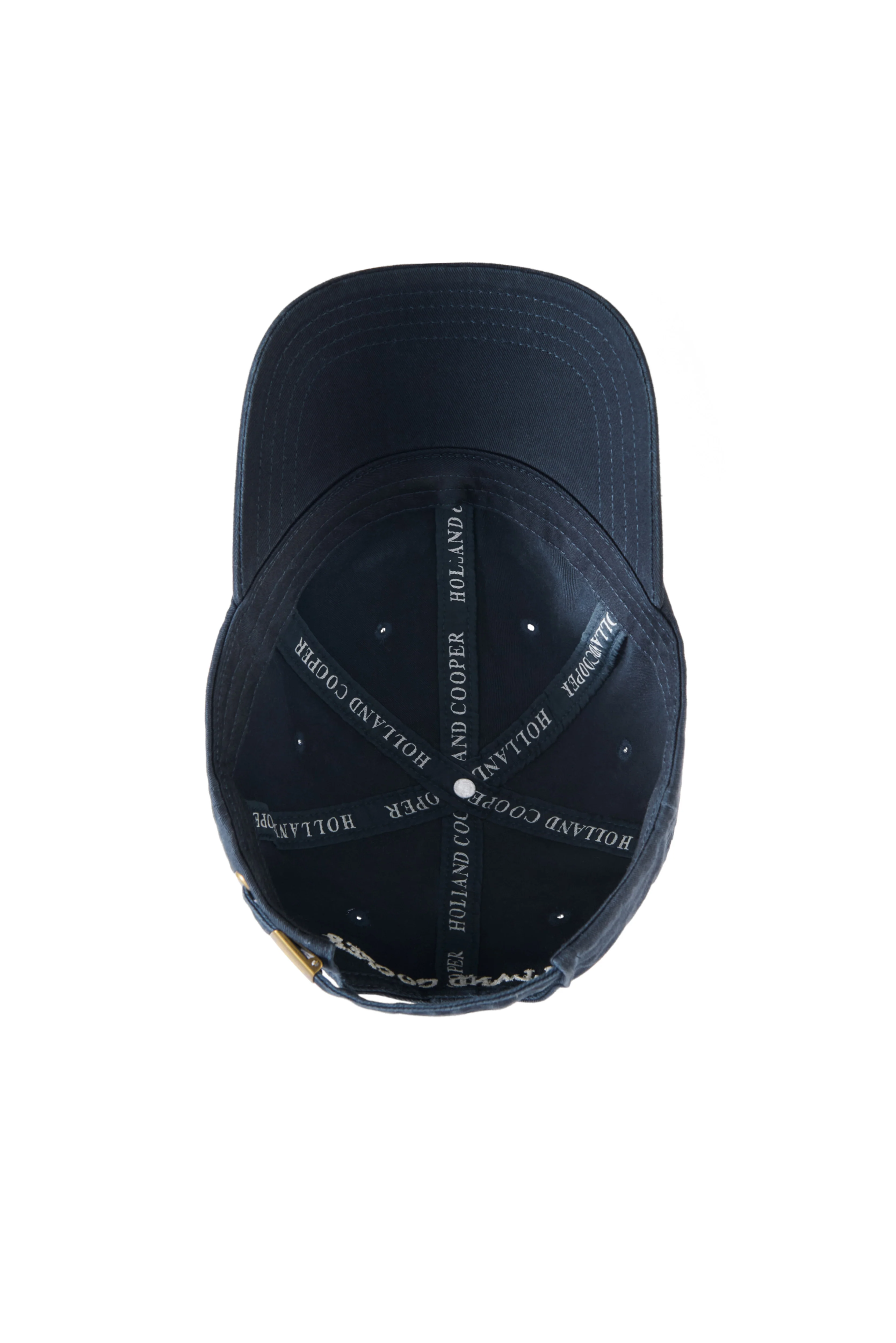 Equine Club Cap (Ink Navy Ecru) - Image 6