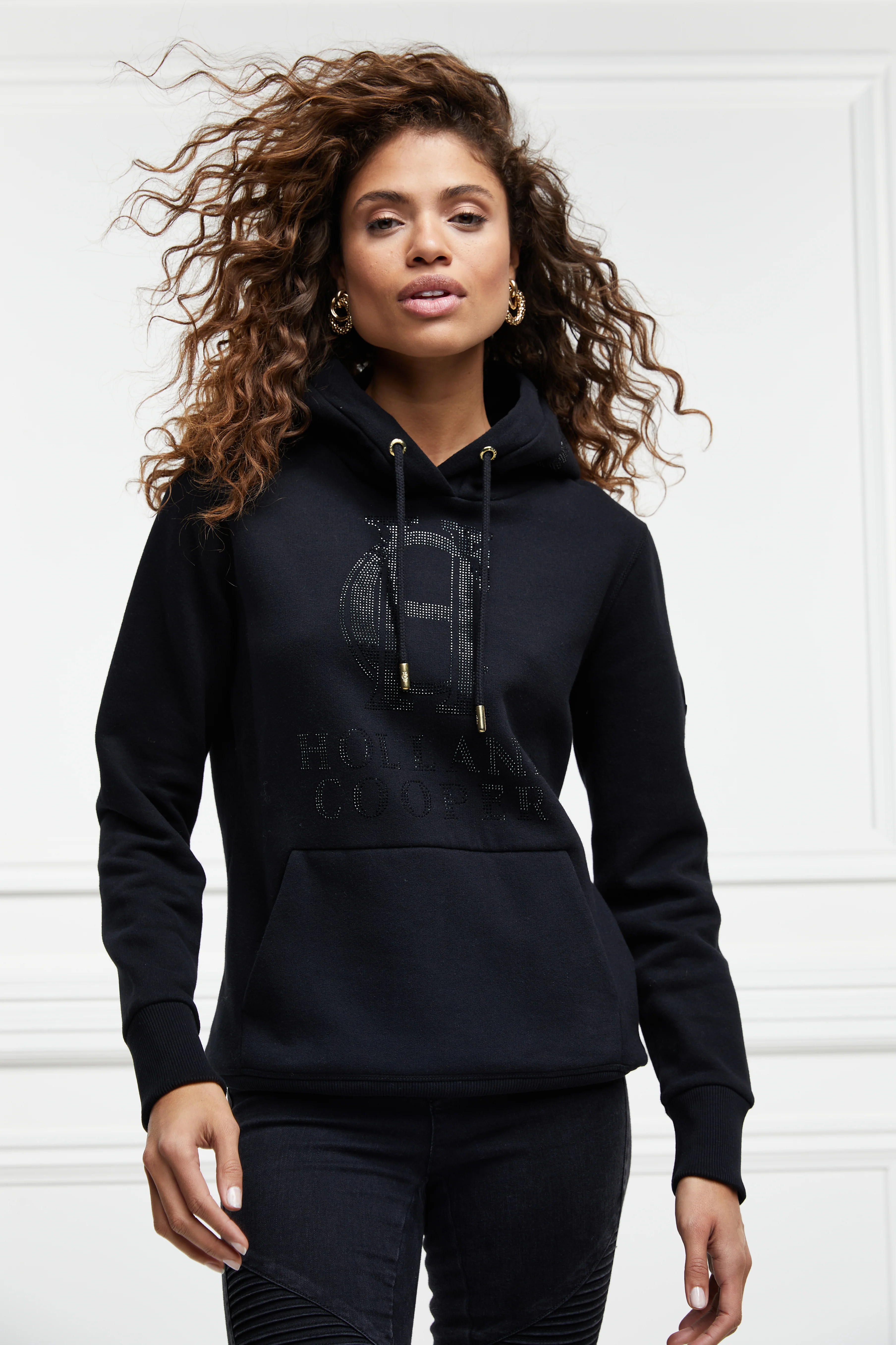 Essential Hoodie (Black) - Image 10