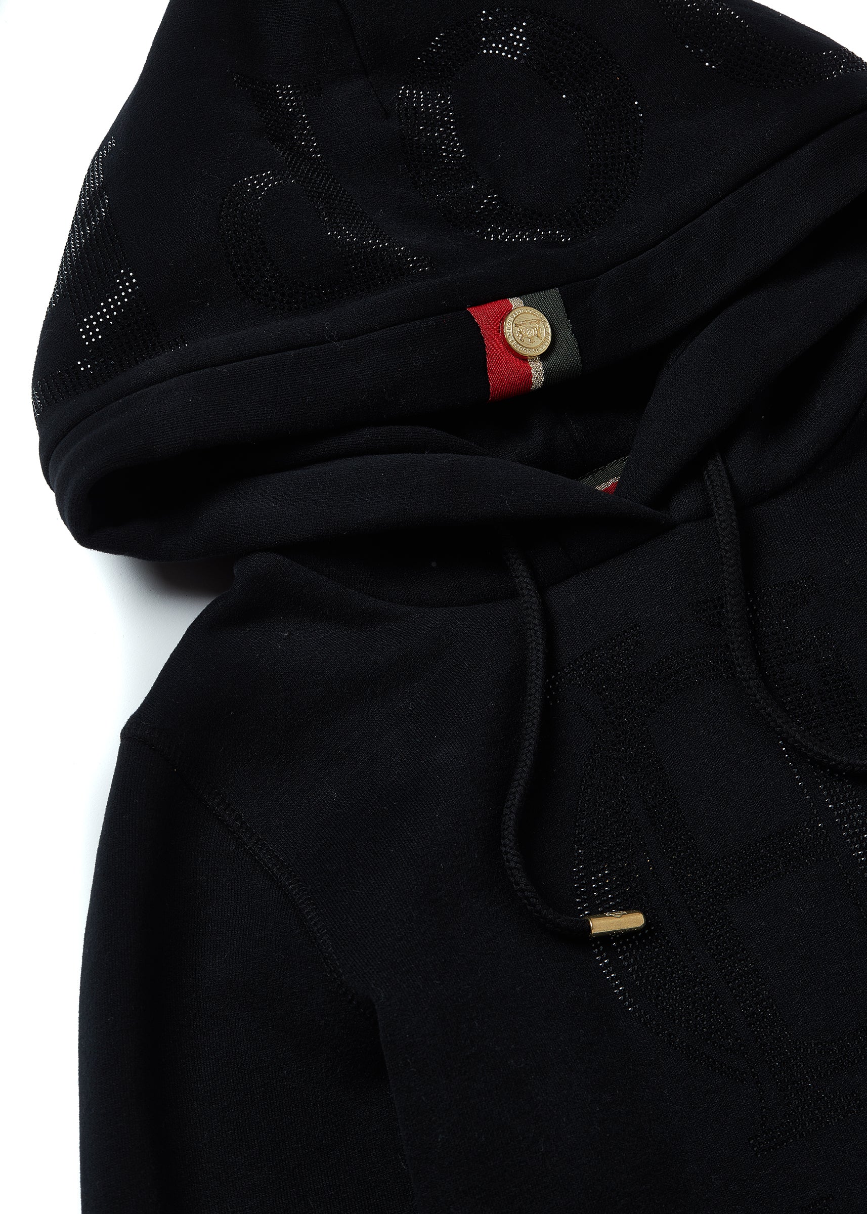 Essential Hoodie (Black) - Image 12