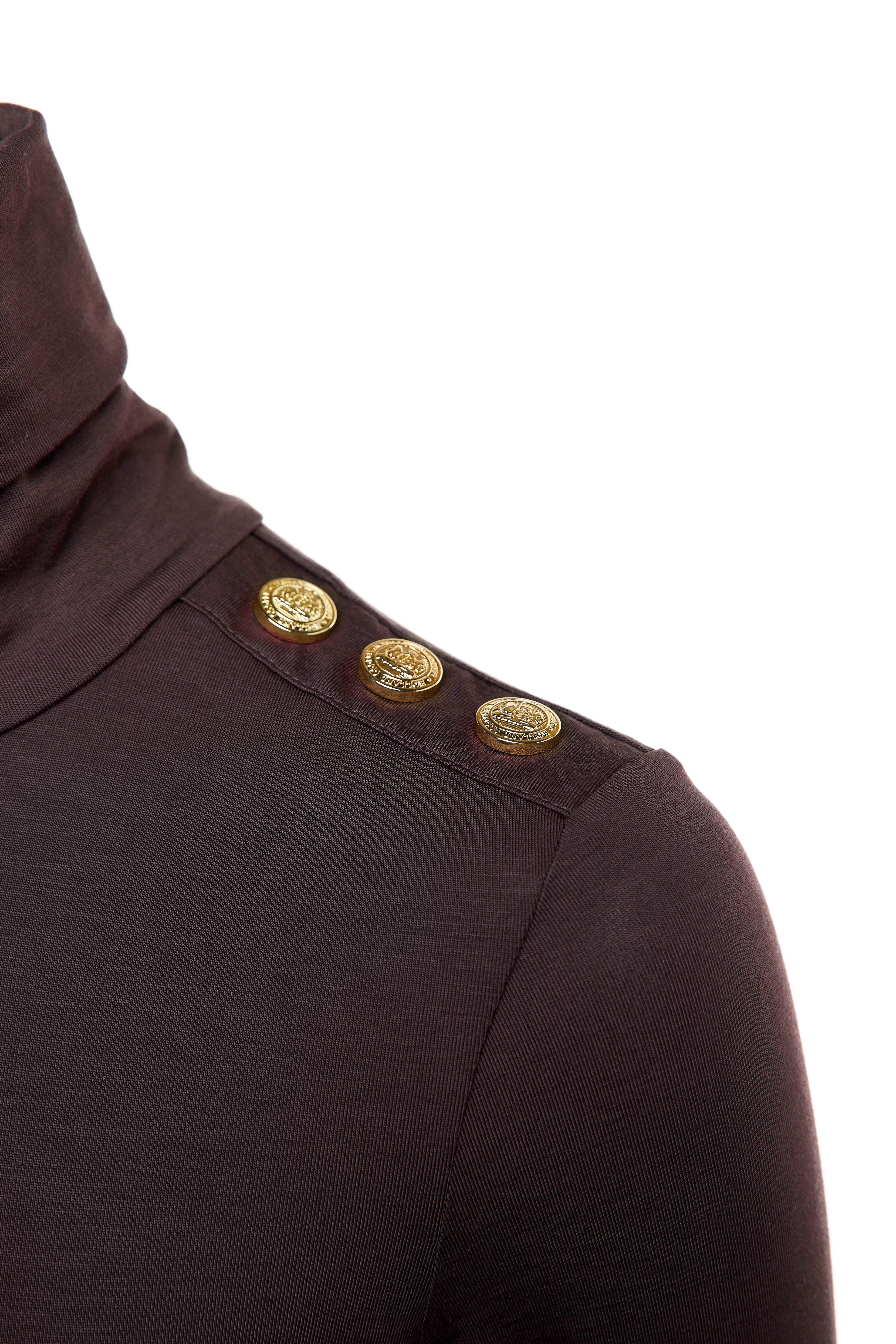 Essential Roll Neck (Coffee) - Image 7