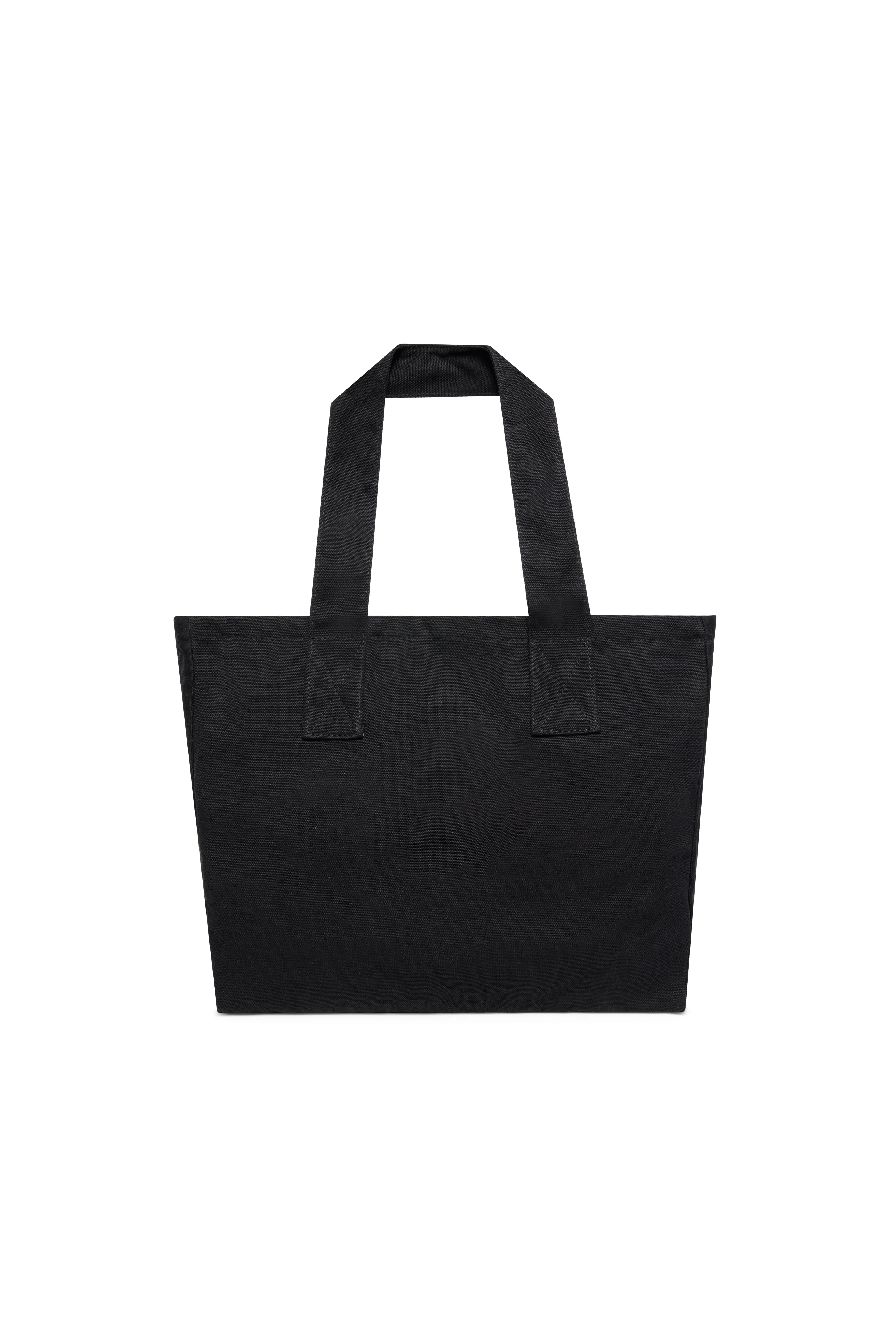Essential Tote Bag (Black Ecru) - Image 7