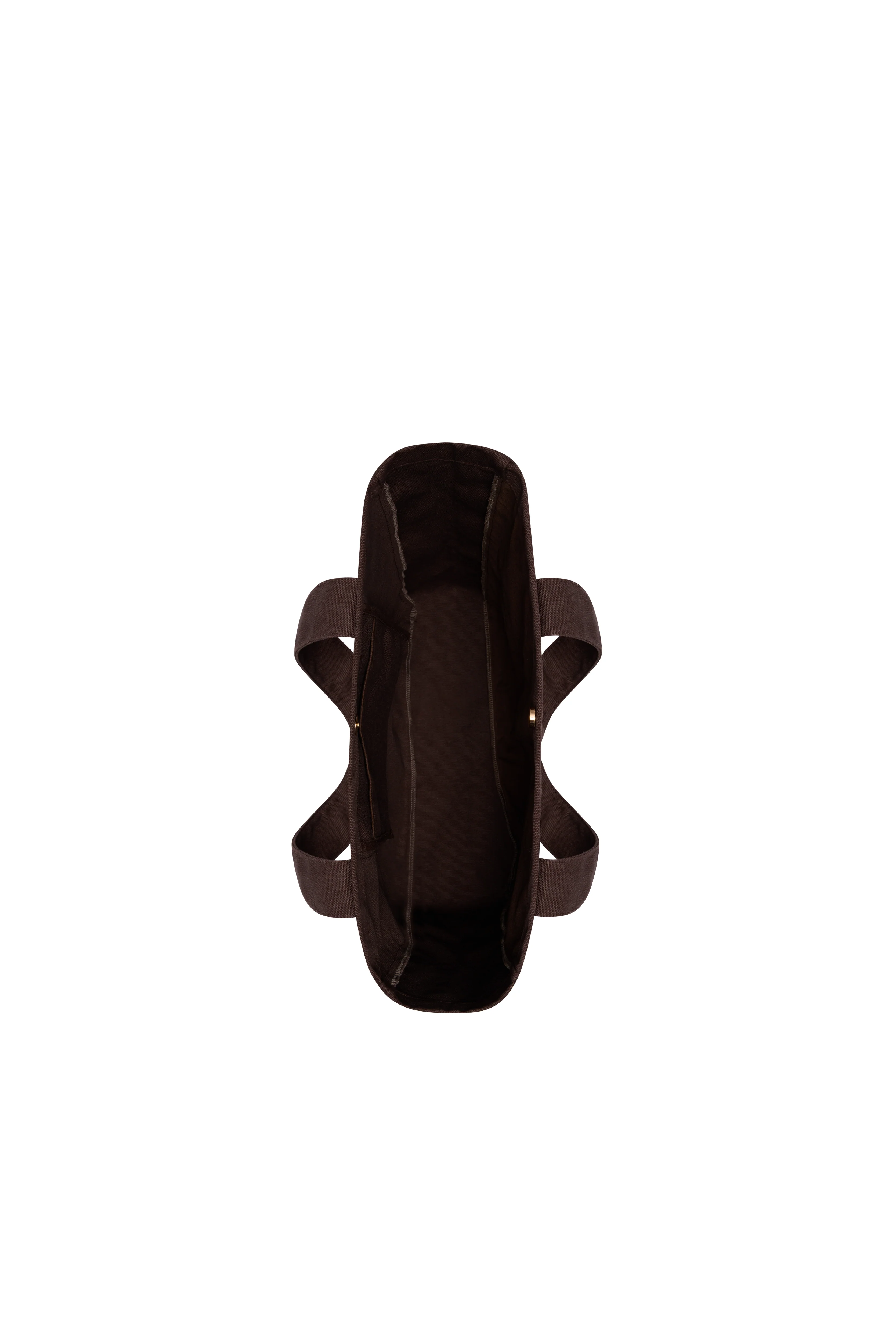 Essential Tote Bag (Chocolate Ecru) - Image 7