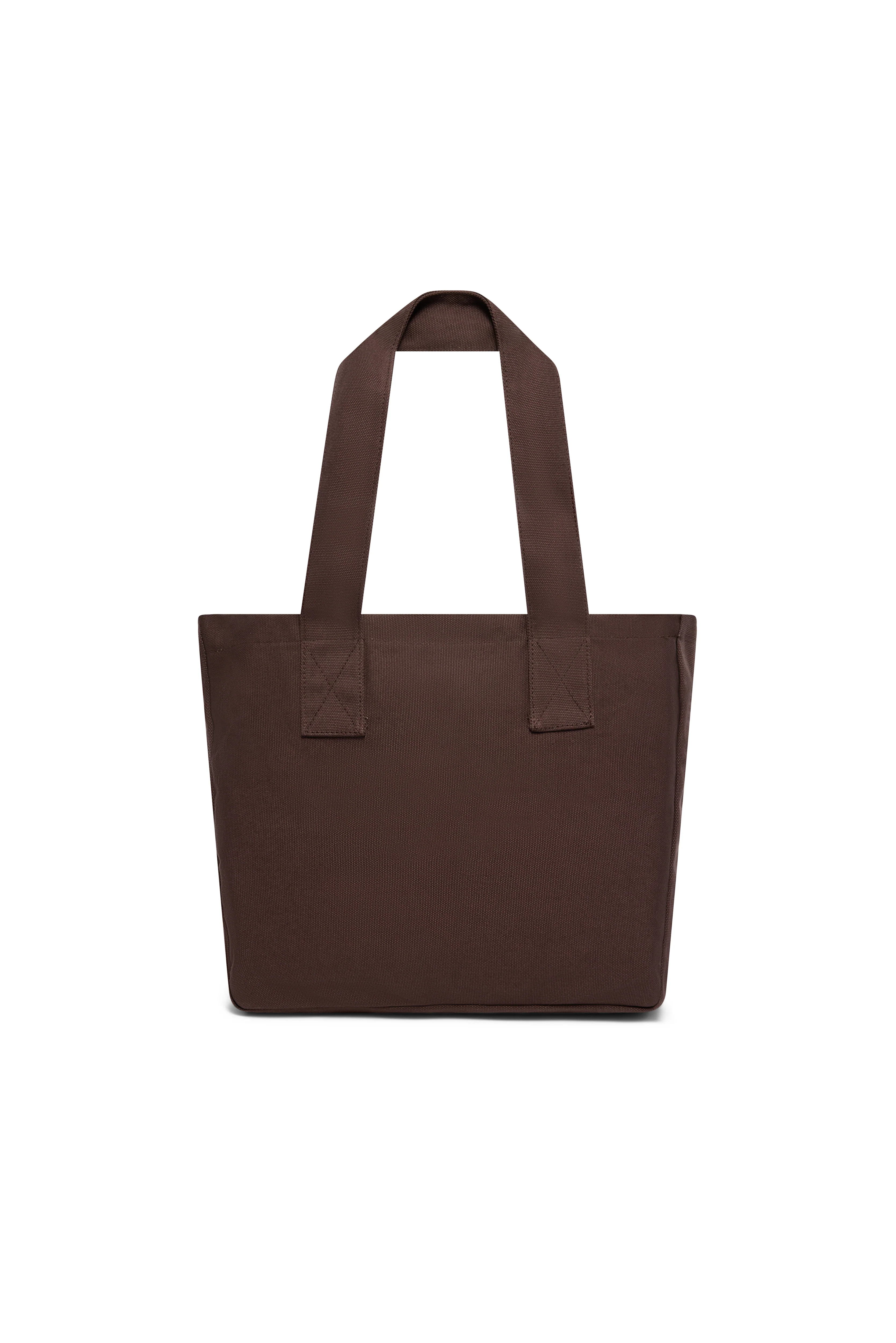 Essential Tote Bag (Chocolate Ecru) - Image 9