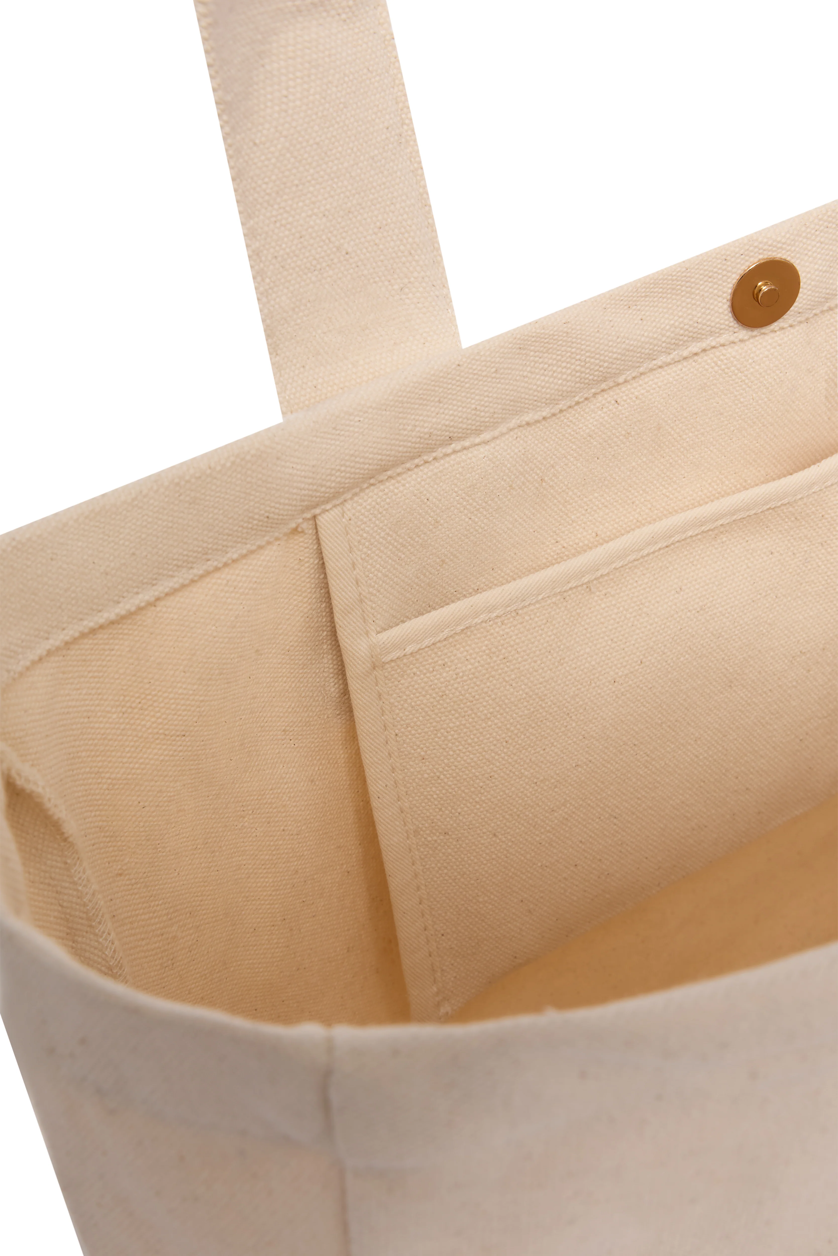 Essential Tote Bag (Ecru Racing Green) - Image 6