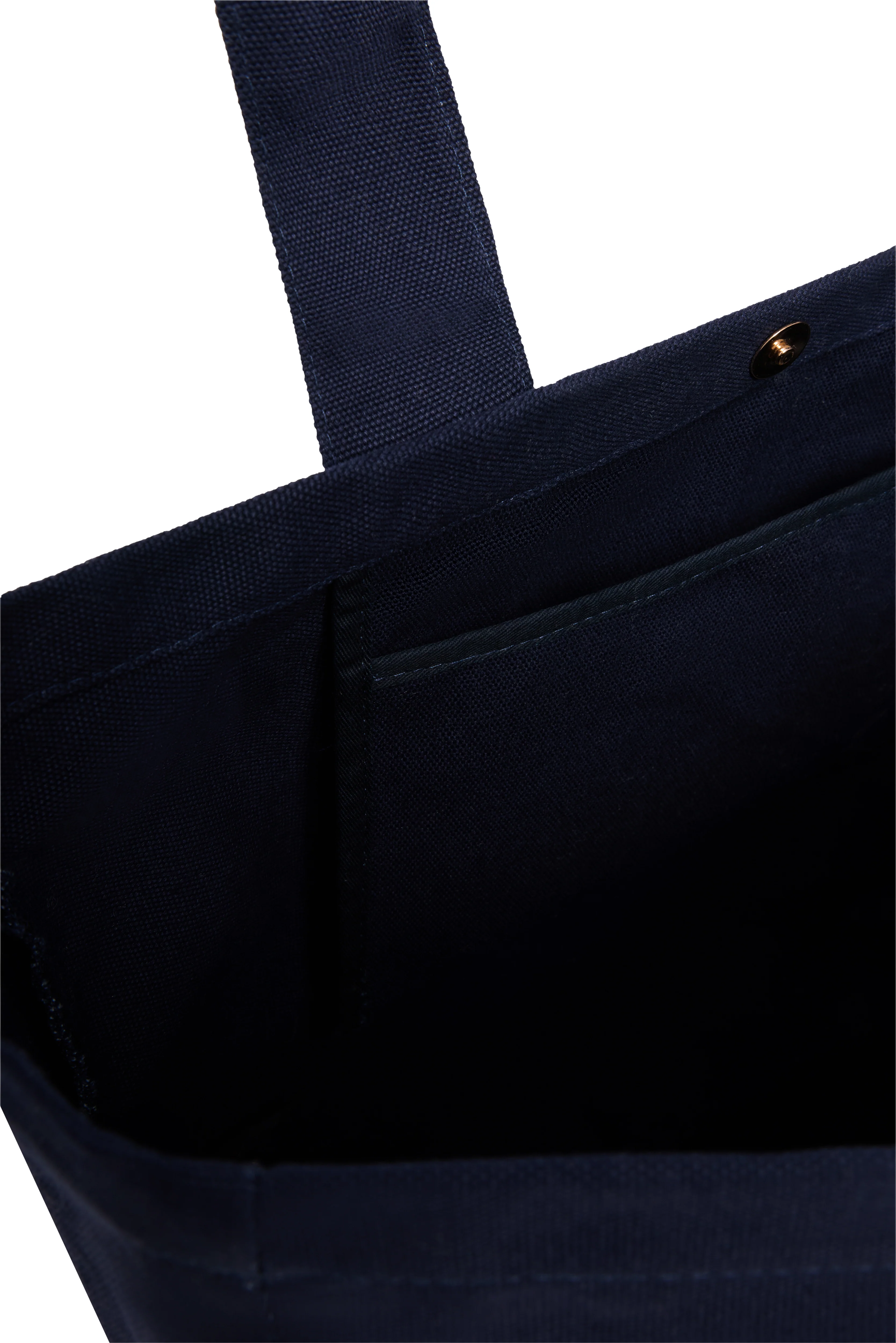 Essential Tote Bag (Navy Ecru) - Image 8