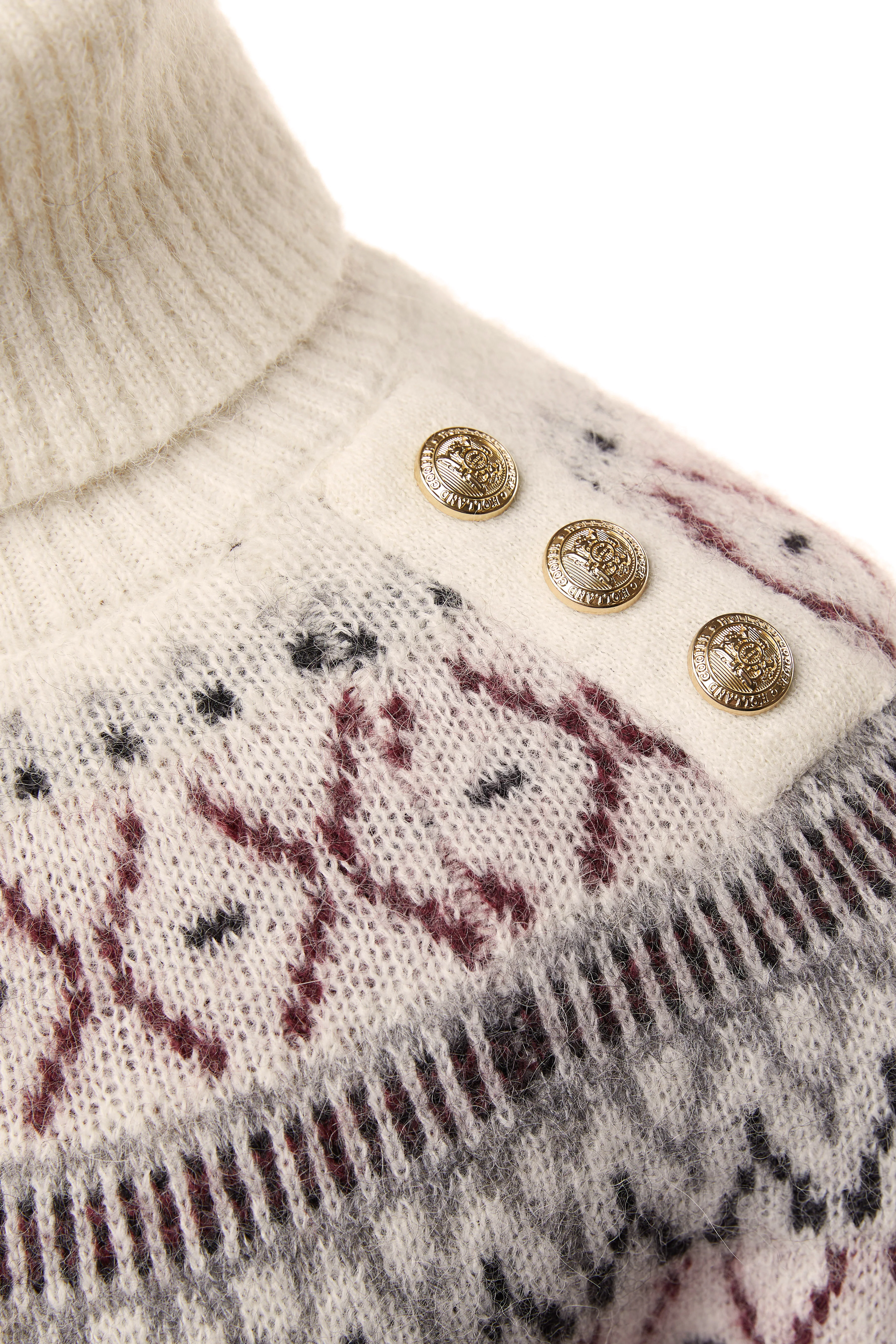 Fairisle Knit (Cream) - Image 6