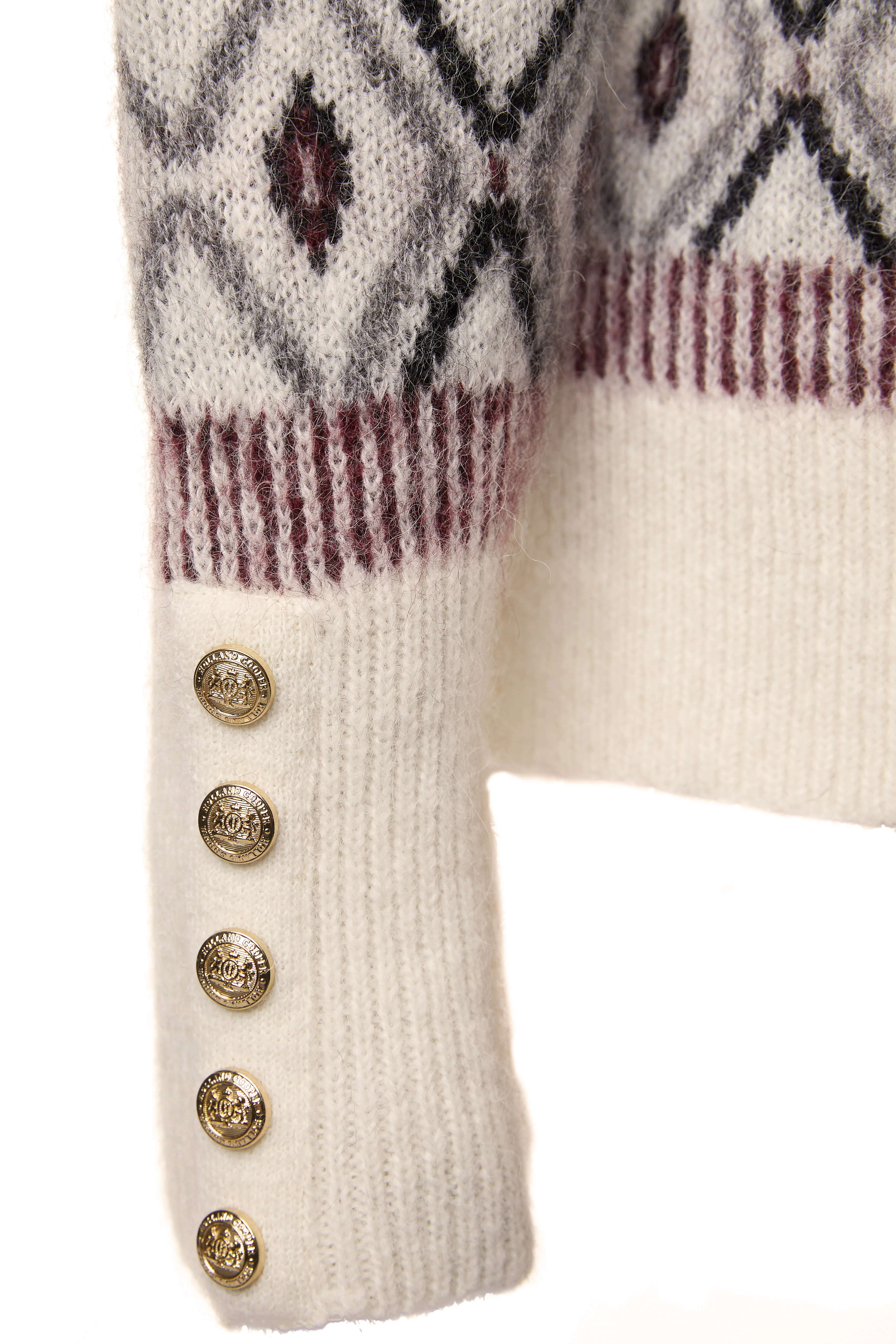 Fairisle Knit (Cream) - Image 8