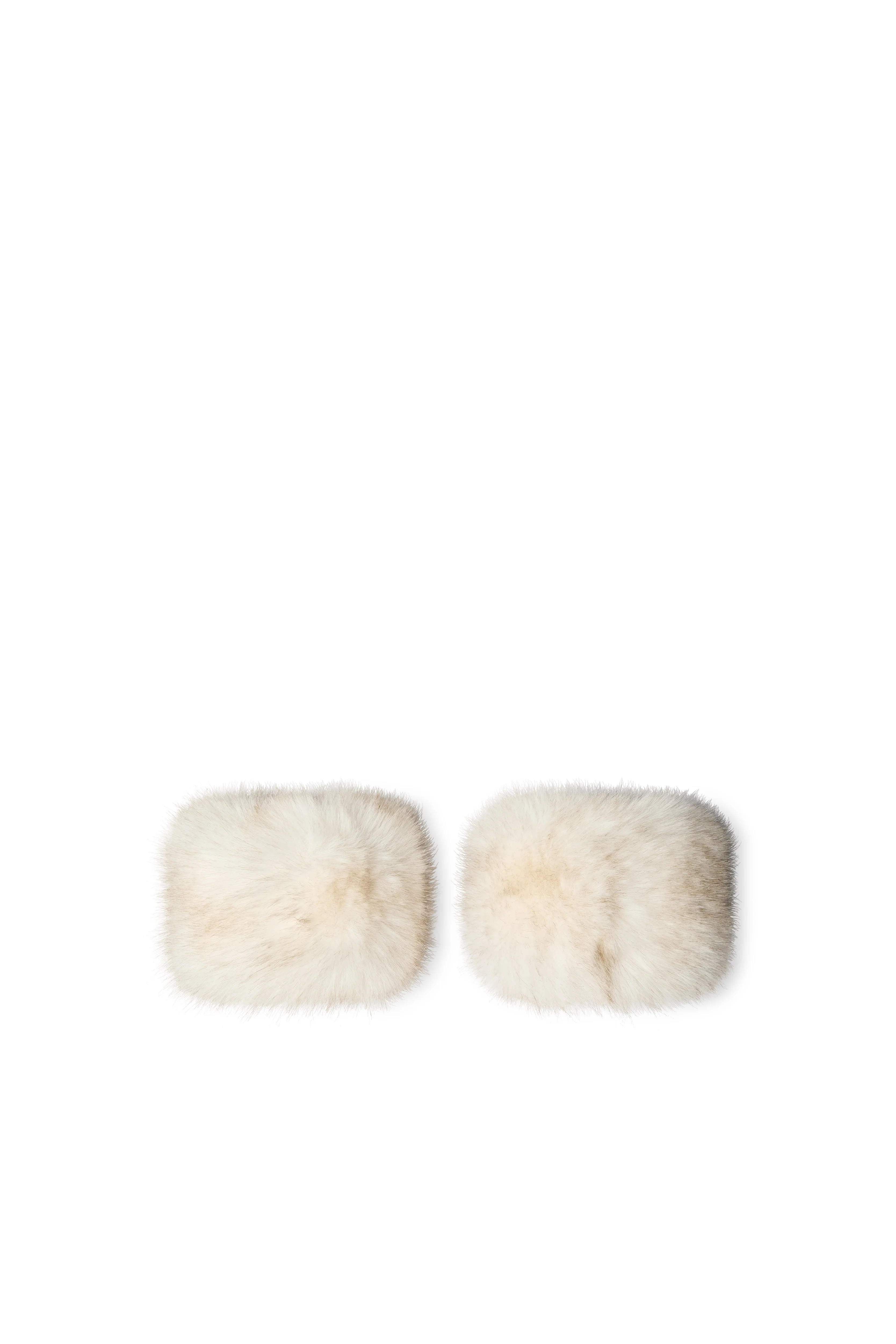 Faux Fur Cuff (Cream) - Image 6