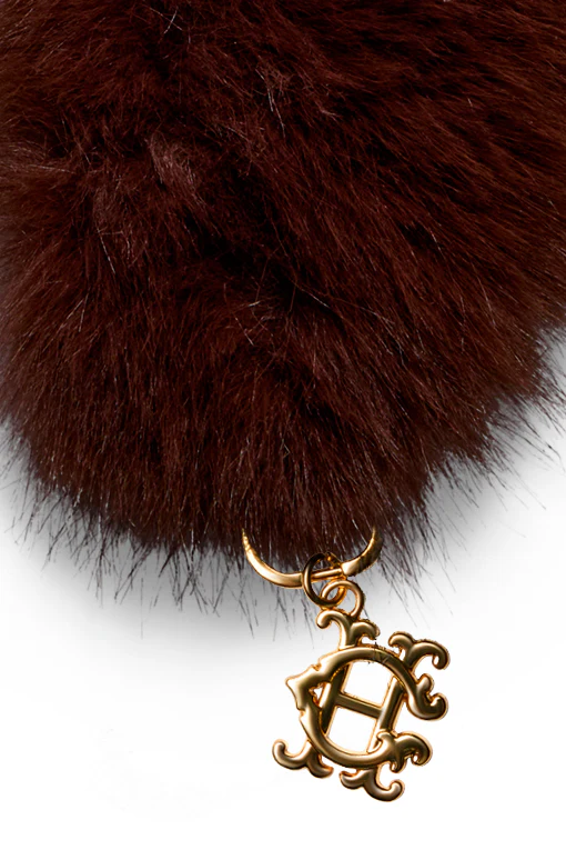 Faux Fur Shawl (Chocolate) - Image 4