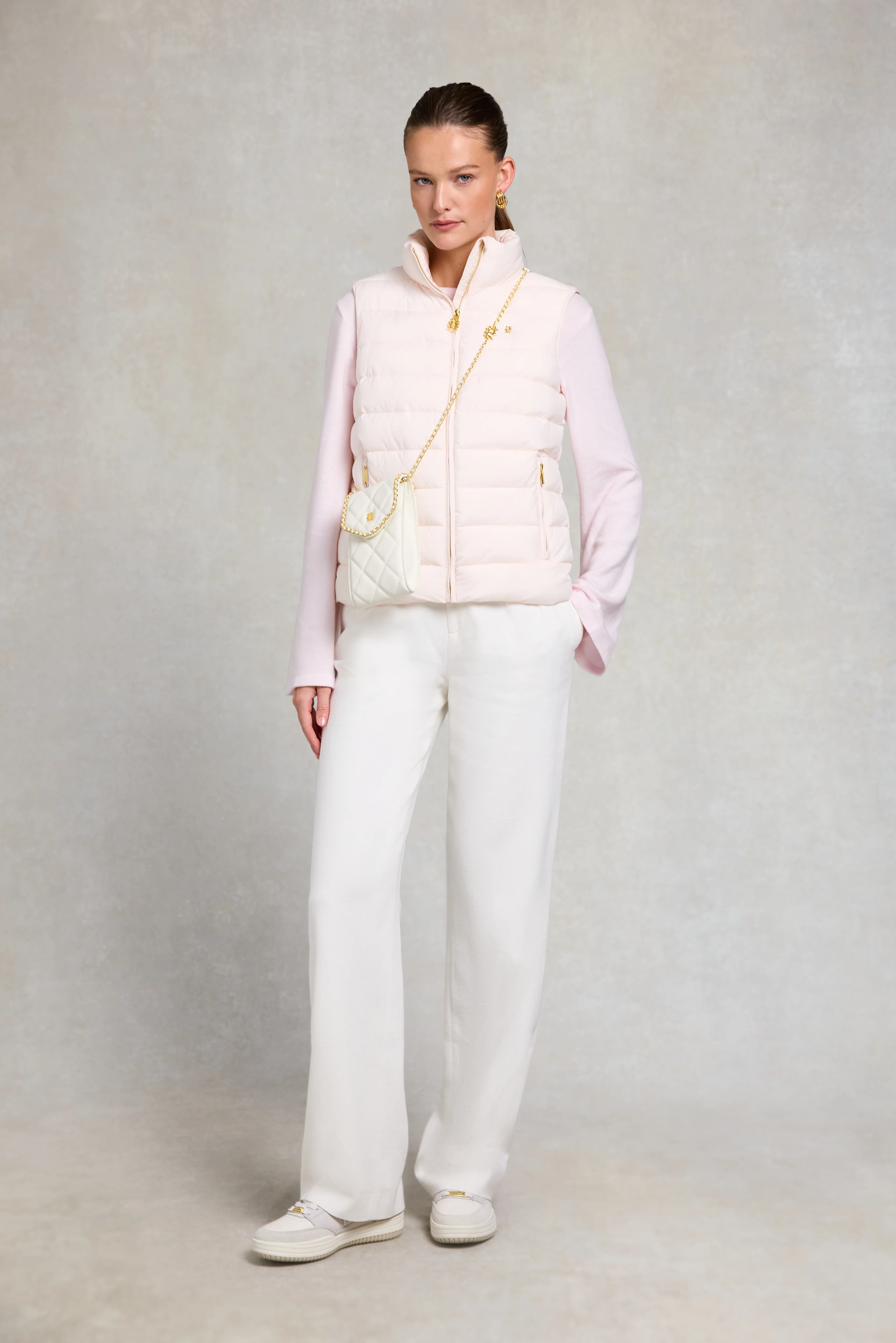 Ferncroft Padded Gilet (Soft Pink) - Image 5
