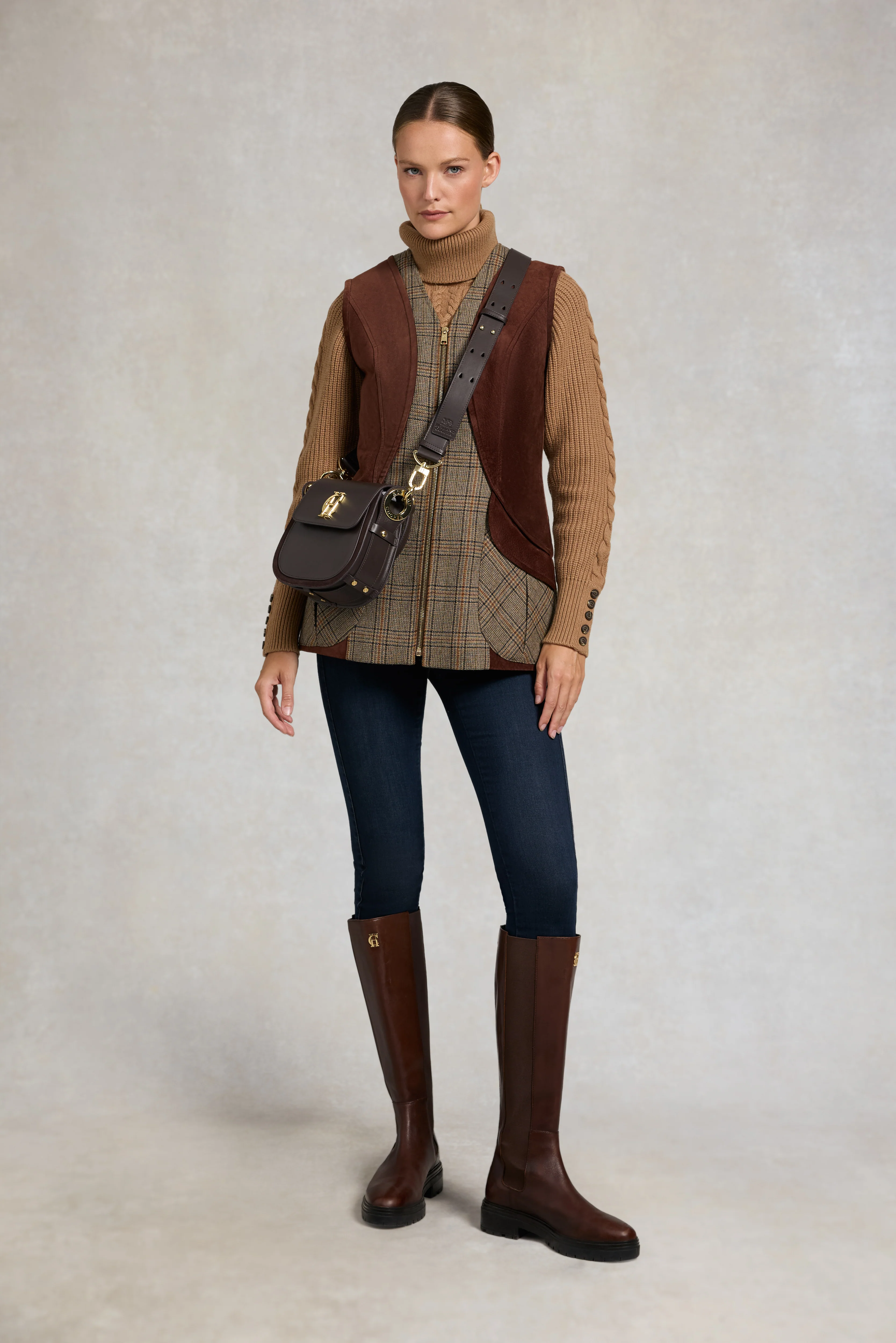 Field Vest (Bourbon Tweed) - Image 3