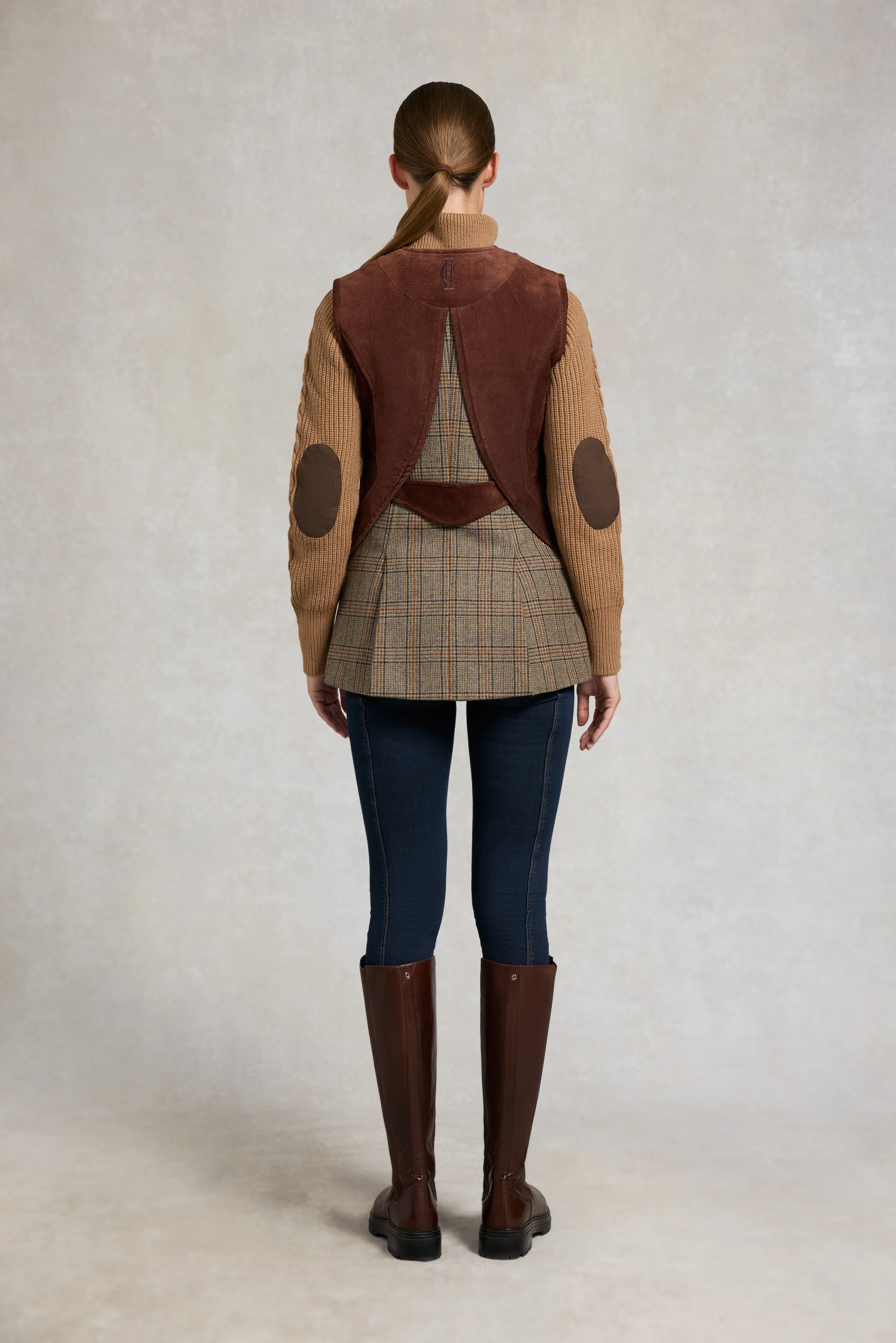 Field Vest (Bourbon Tweed) - Image 6