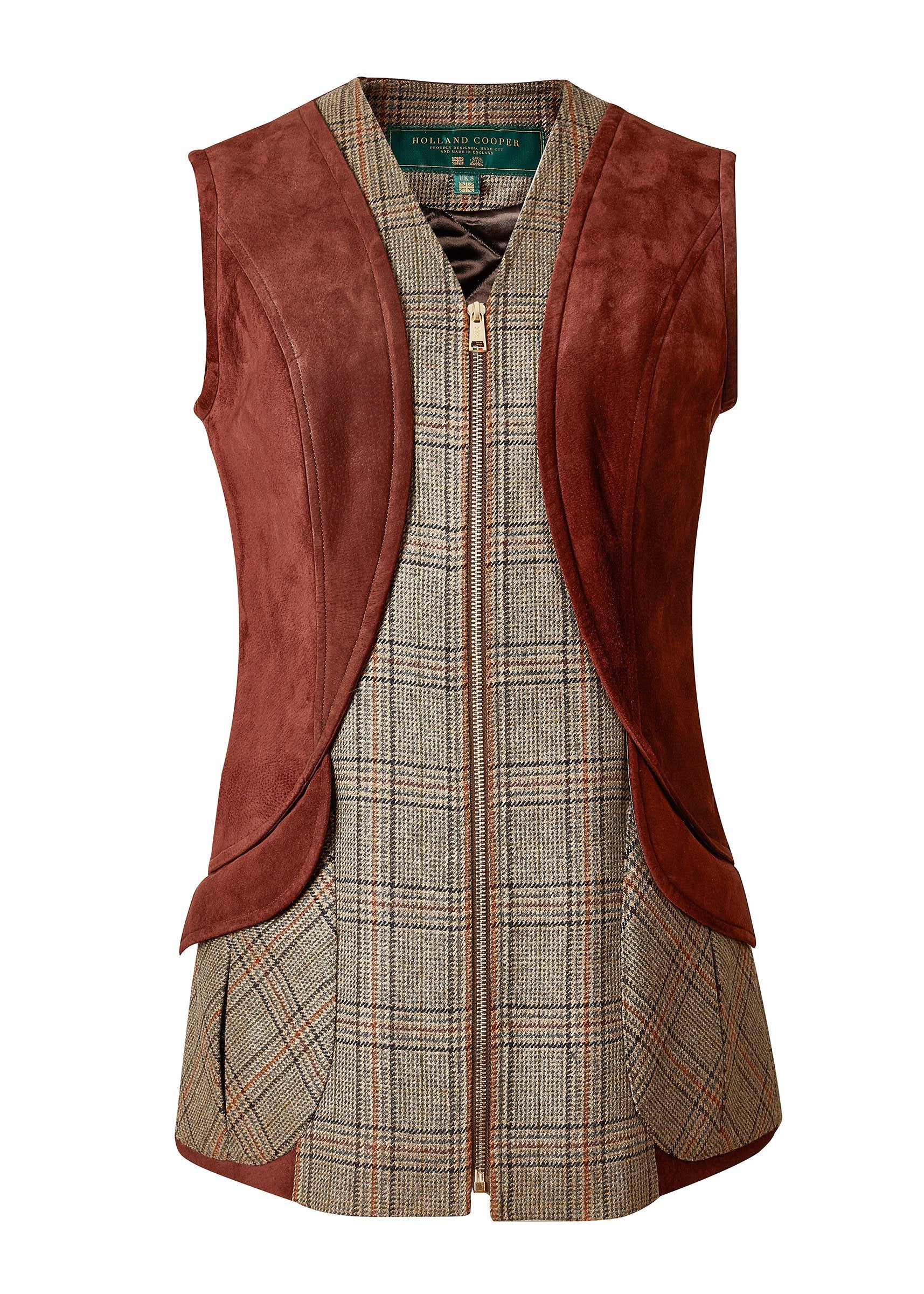 Field Vest (Bourbon Tweed) - Image 7