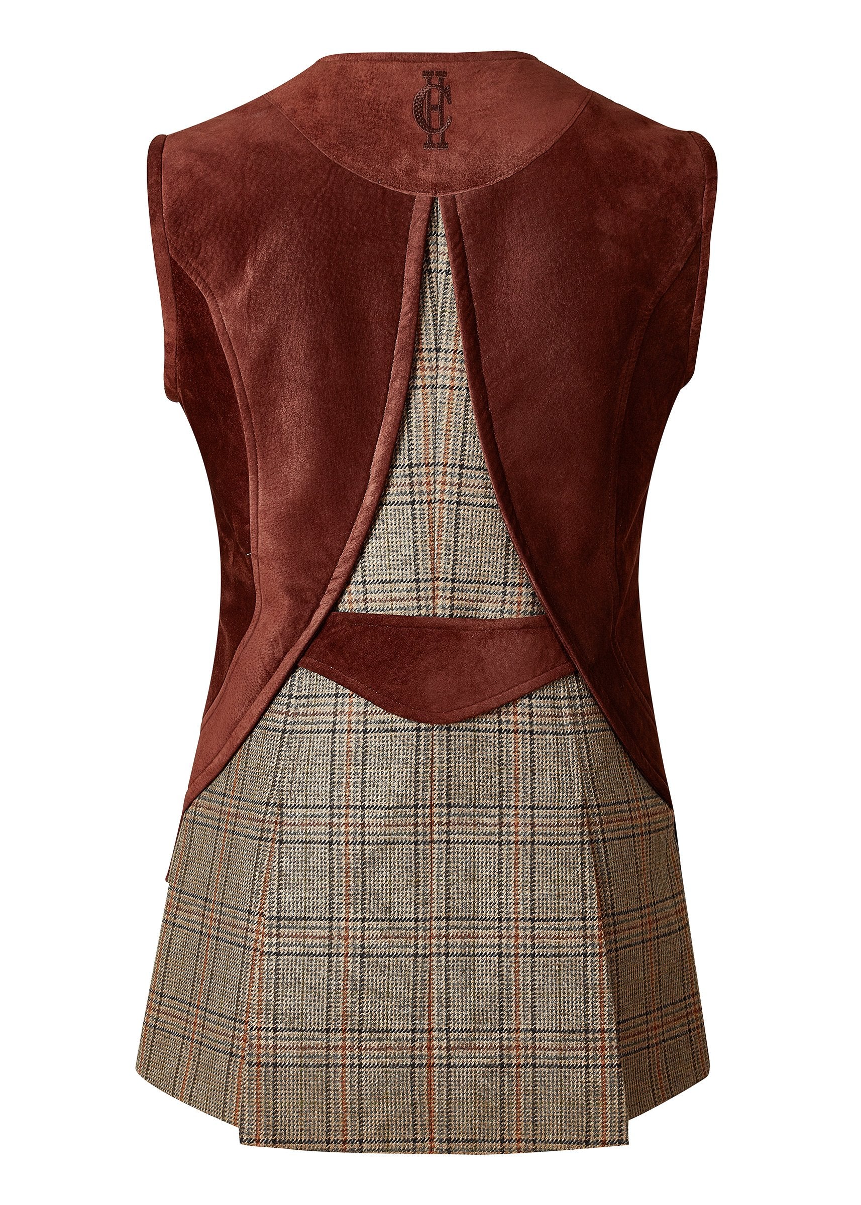 Field Vest (Bourbon Tweed) - Image 9