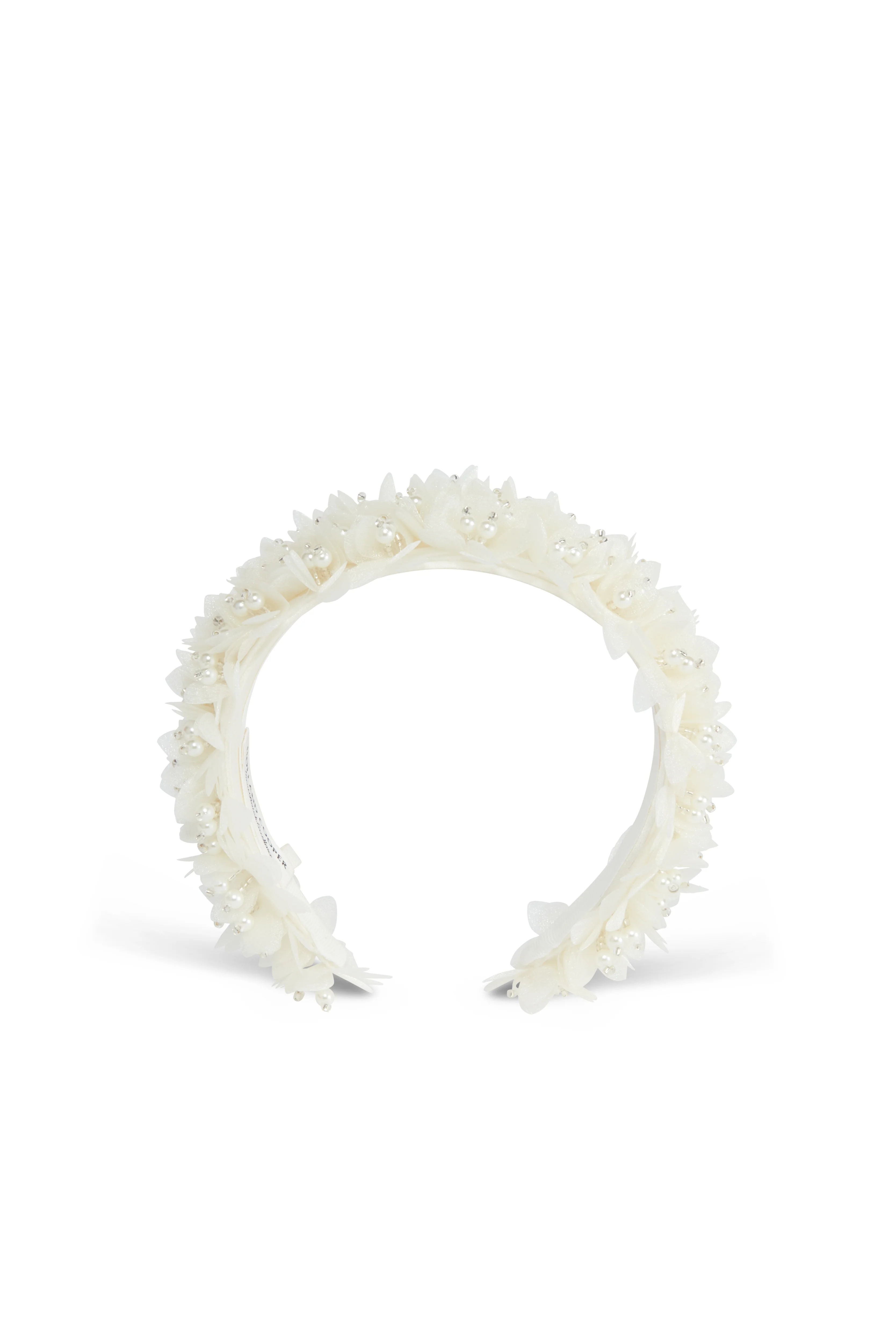 Floral Headband (White) - Image 2