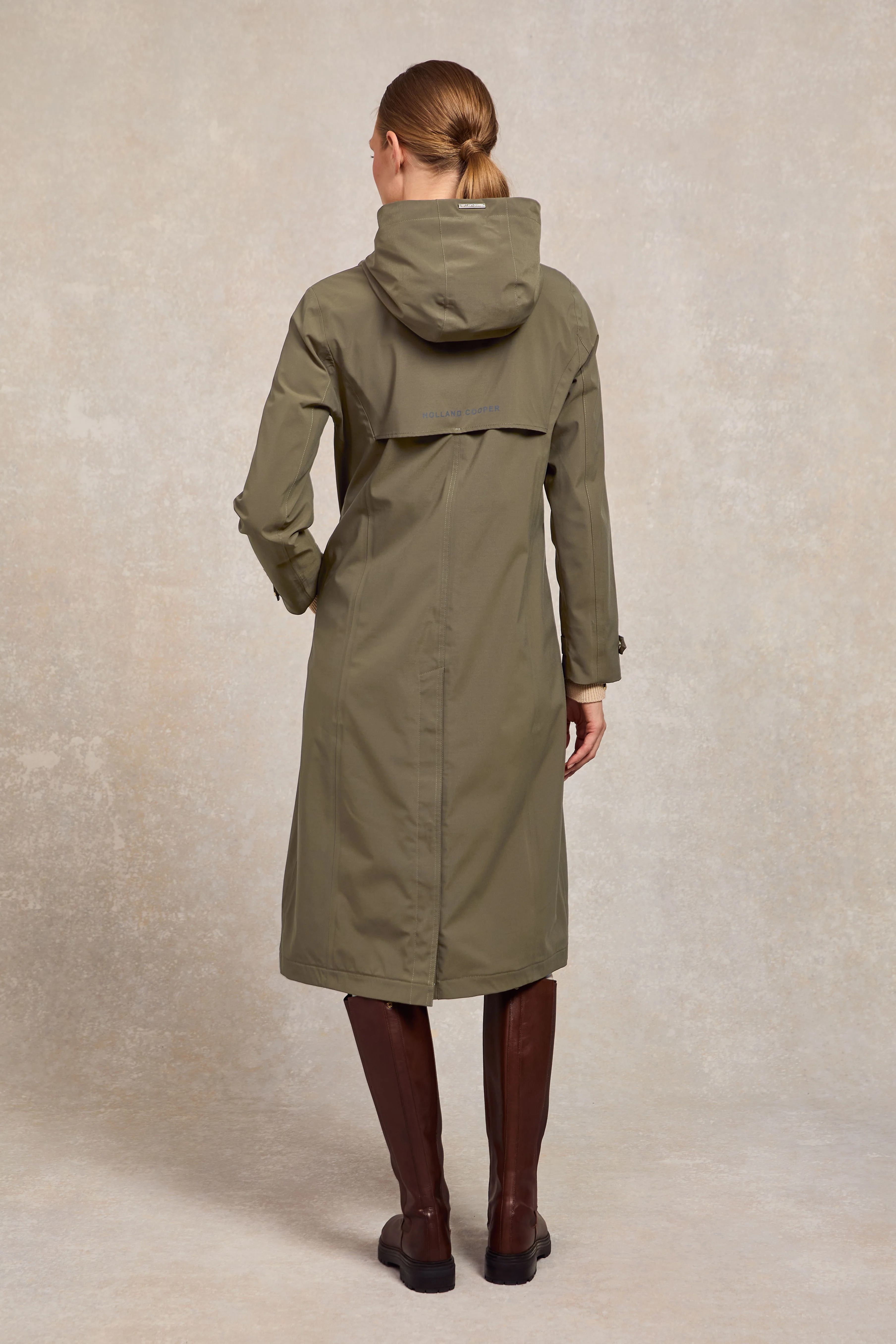 Folgate Rain Coat (Soft Khaki) - Image 6