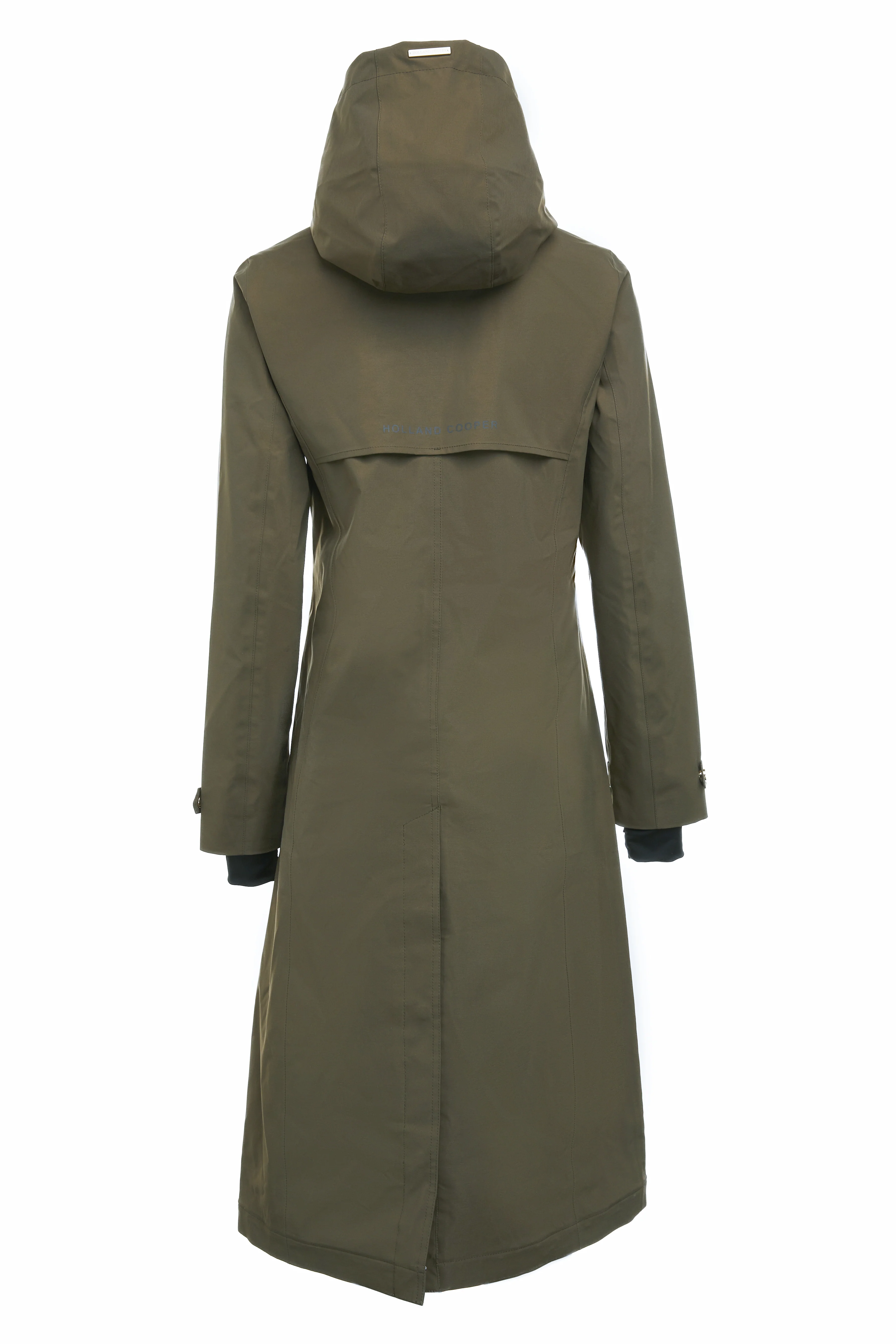 Folgate Rain Coat (Soft Khaki) - Image 8