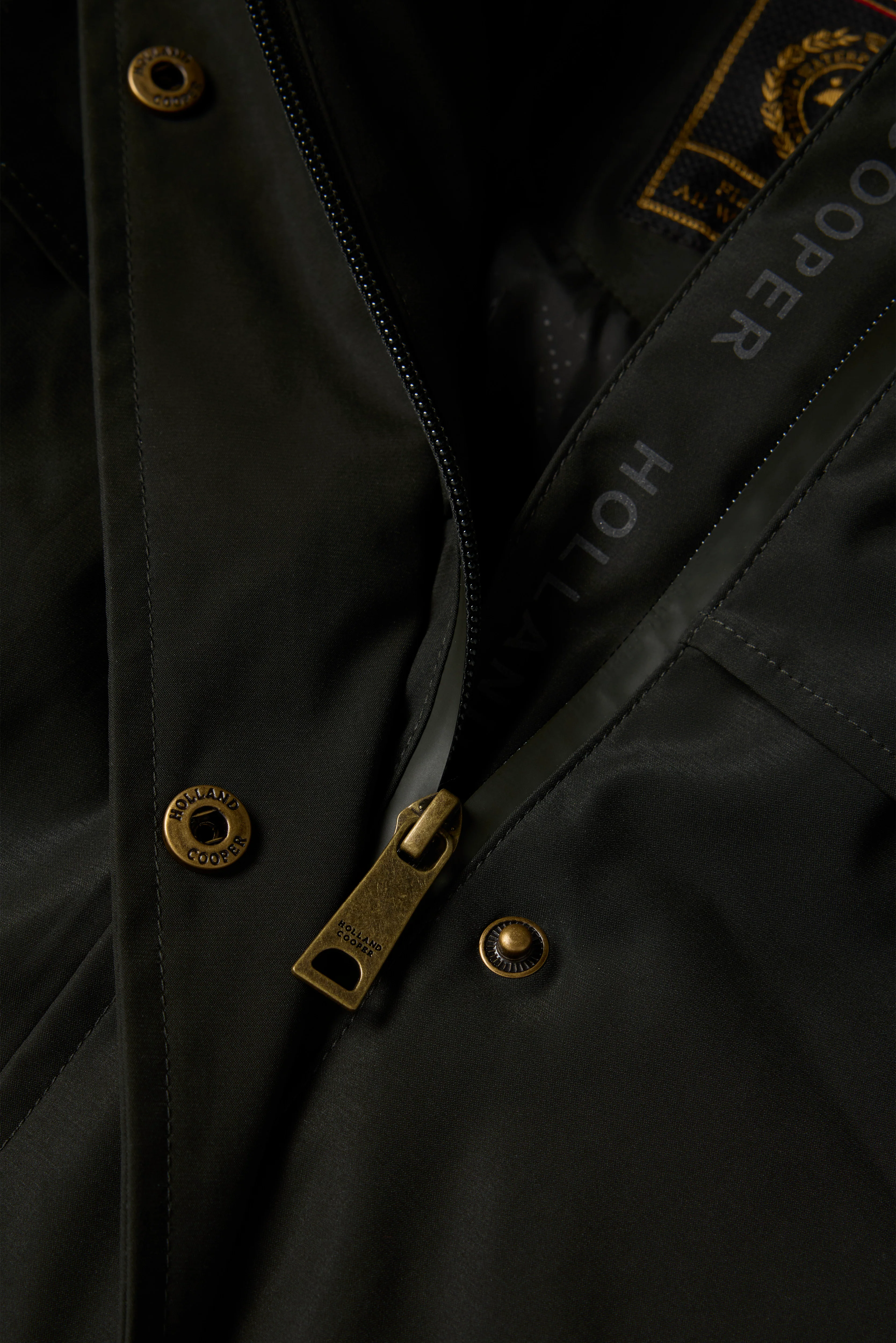 Folgate Coat (Dark Pine Green) - Image 12