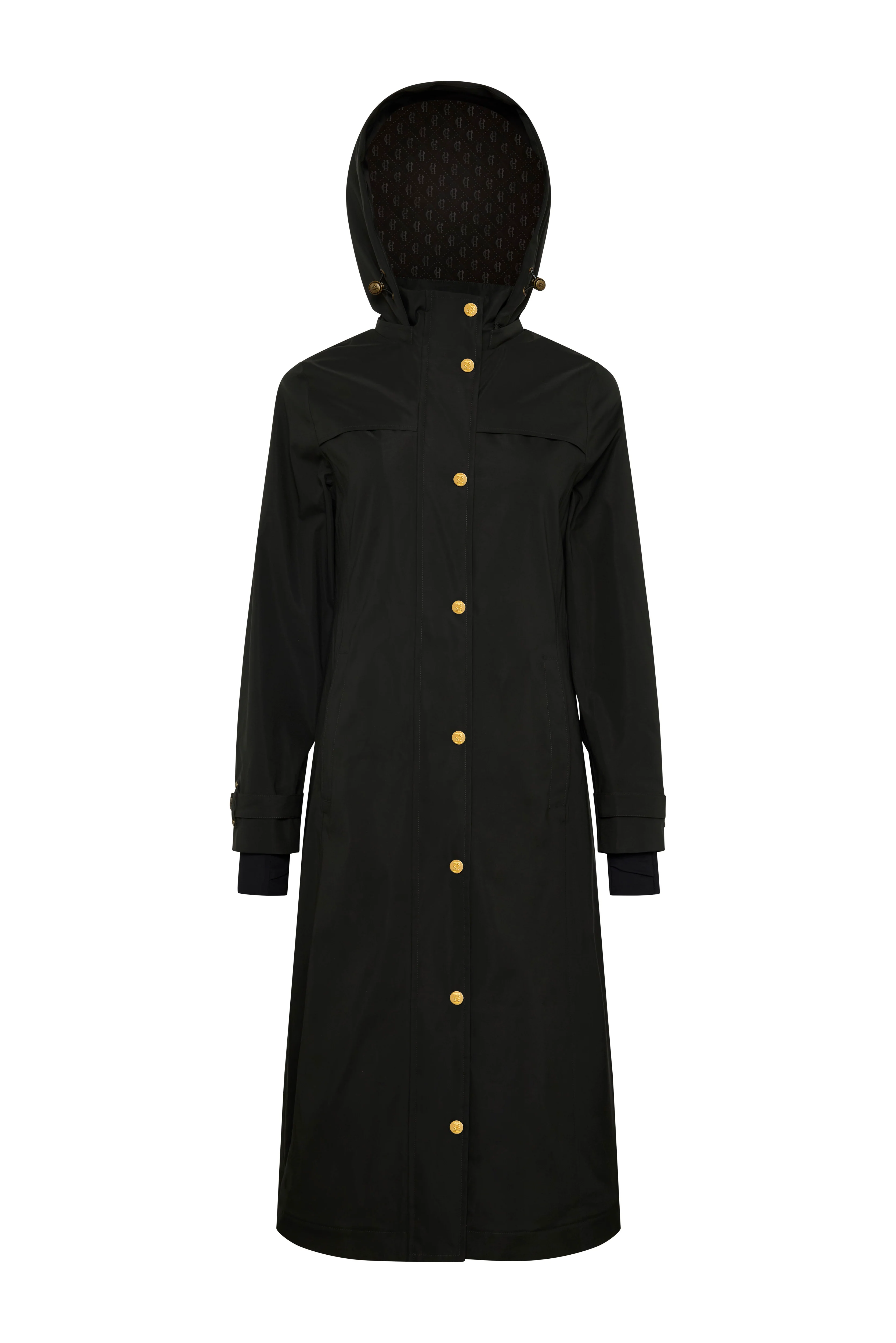 Folgate Coat (Dark Pine Green) - Image 8