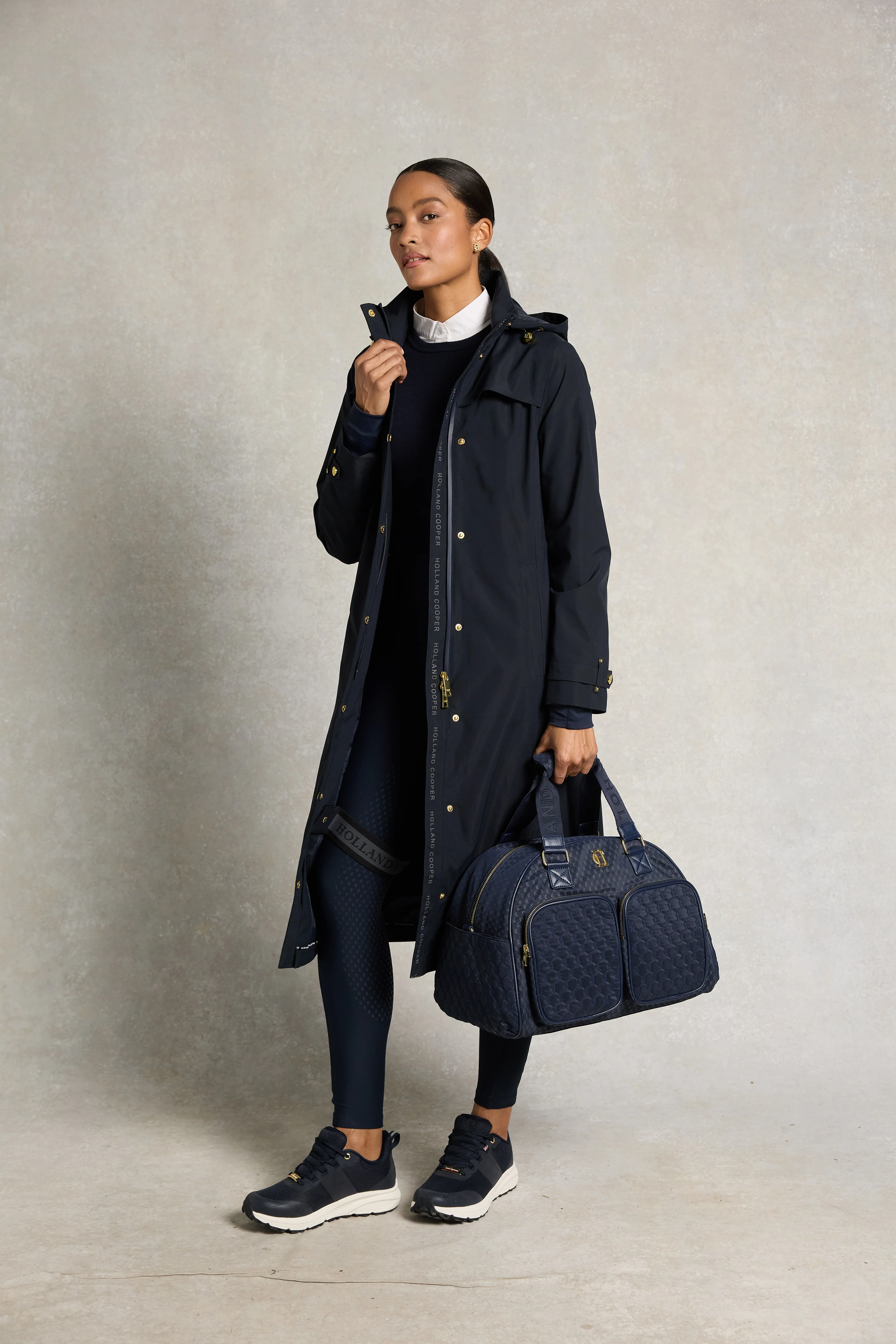 Folgate Coat (Ink Navy) - Image 4