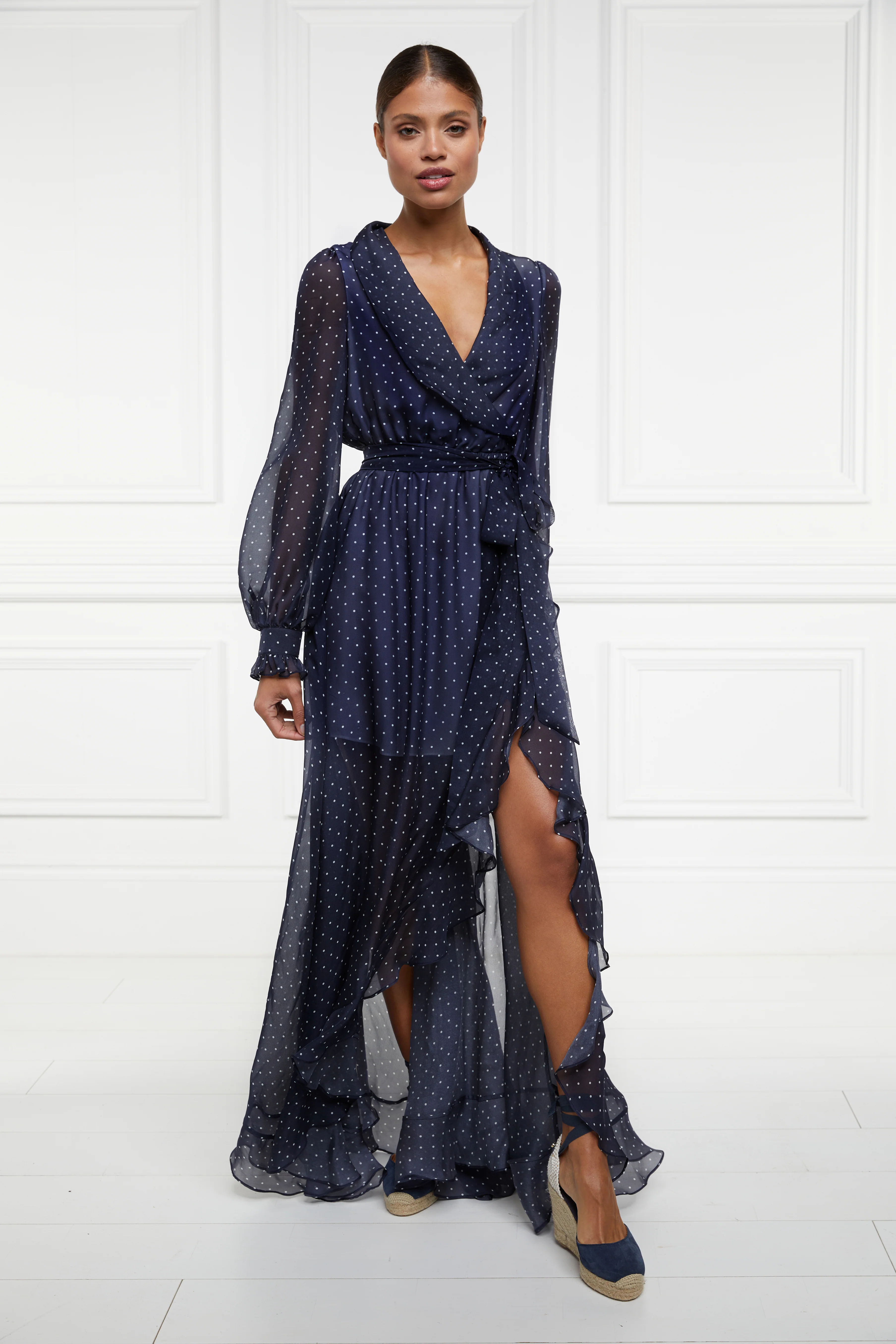 Francesca Cumani's Ascot Look 1 - Image 2