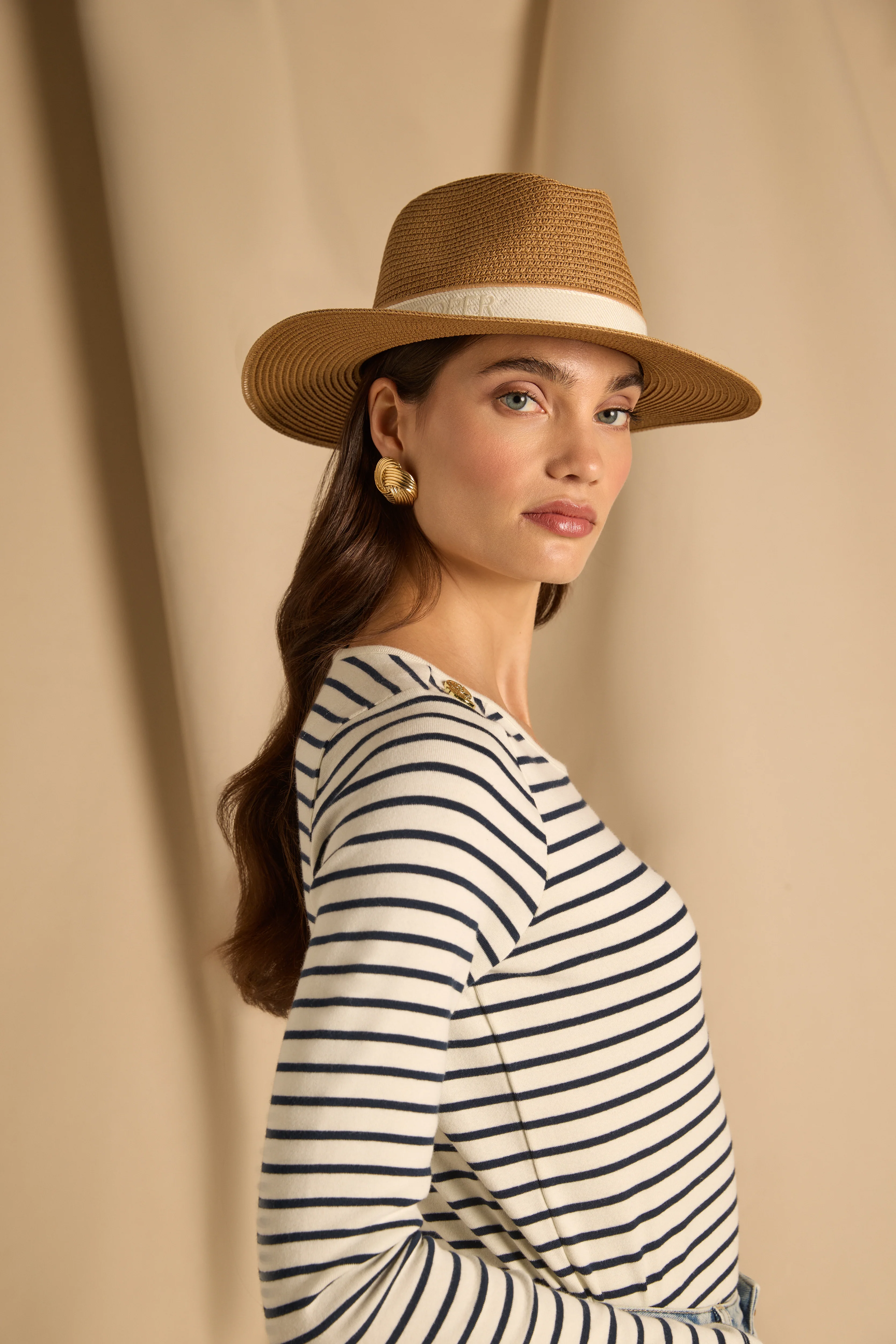Francesca Hat (Camel Cream) - Image 2
