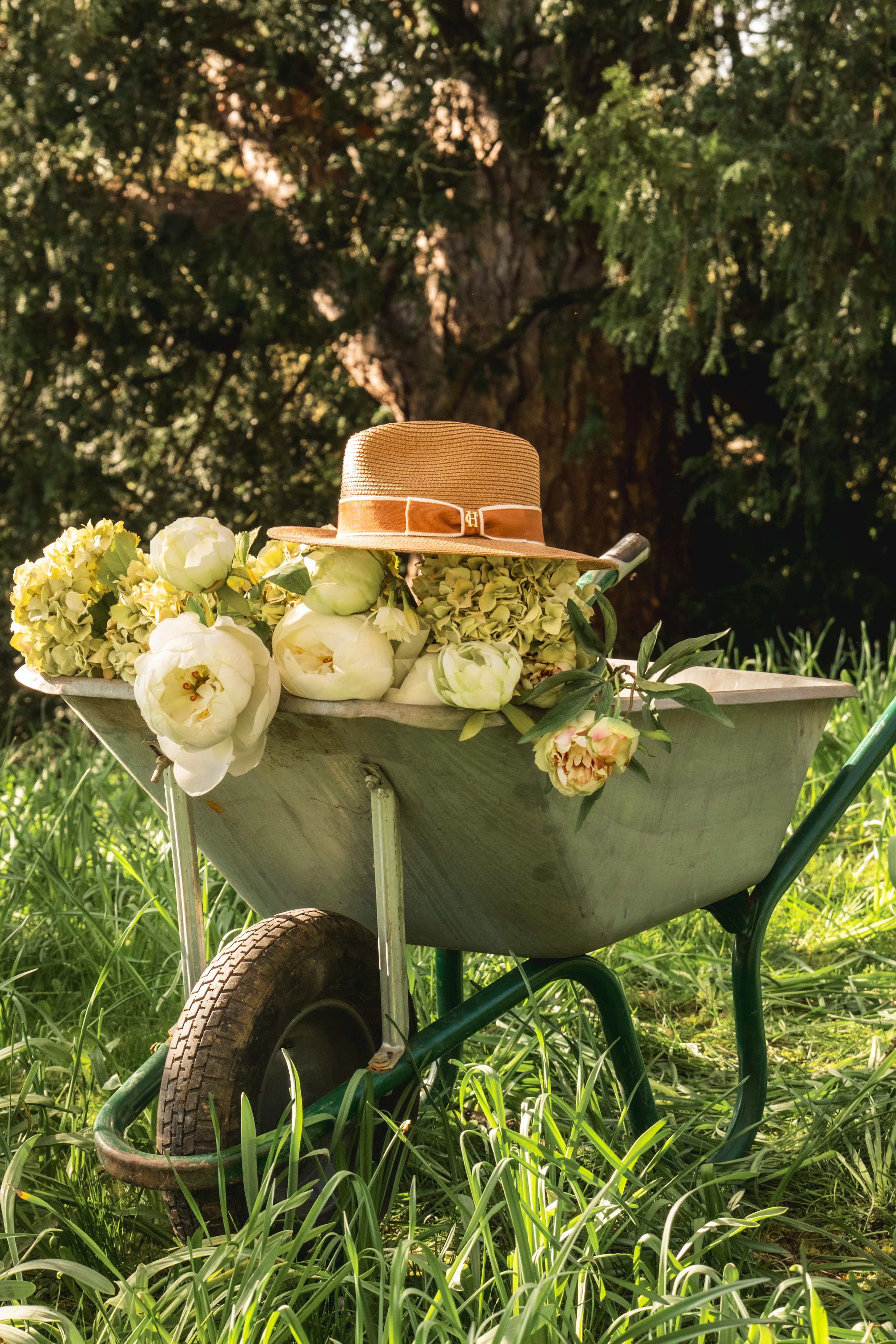 Francesca Hat (Camel Latte Bow) - Image 2
