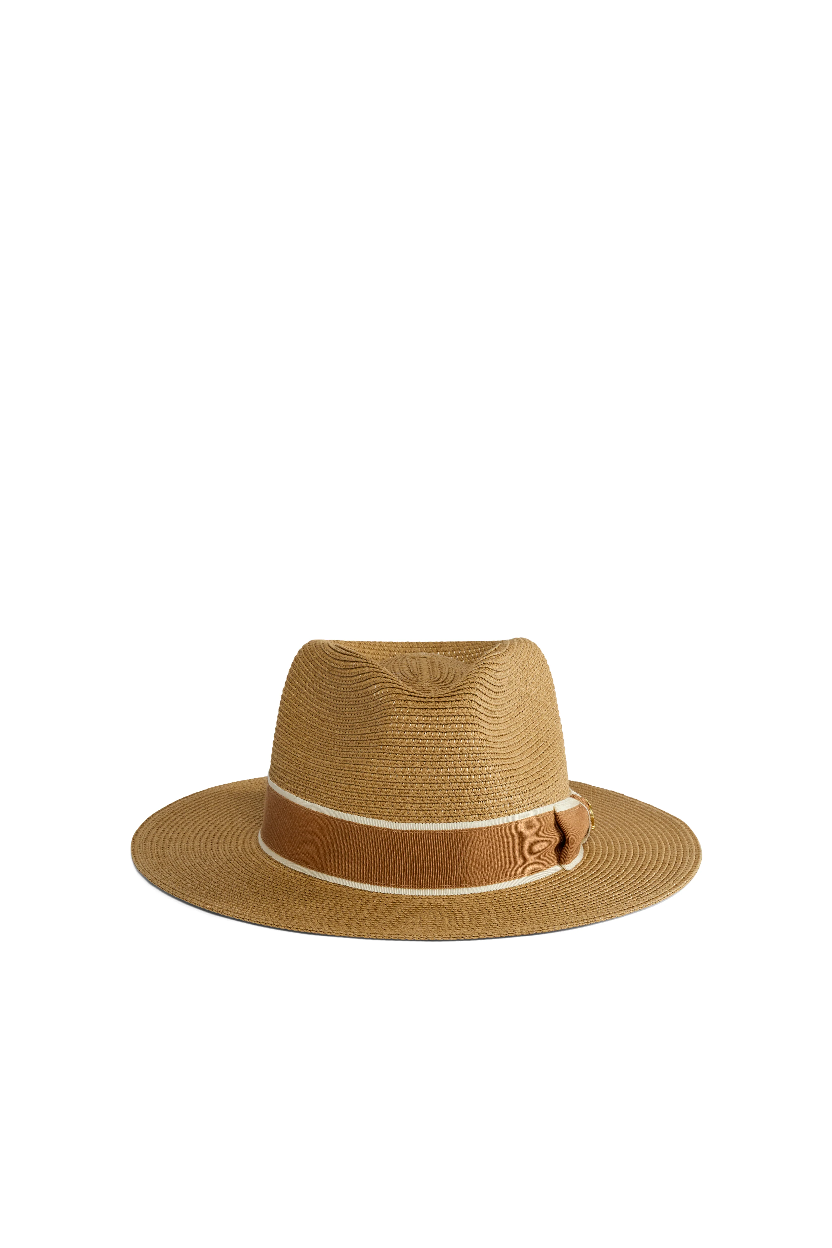 Francesca Hat (Camel Latte Bow) - Image 7