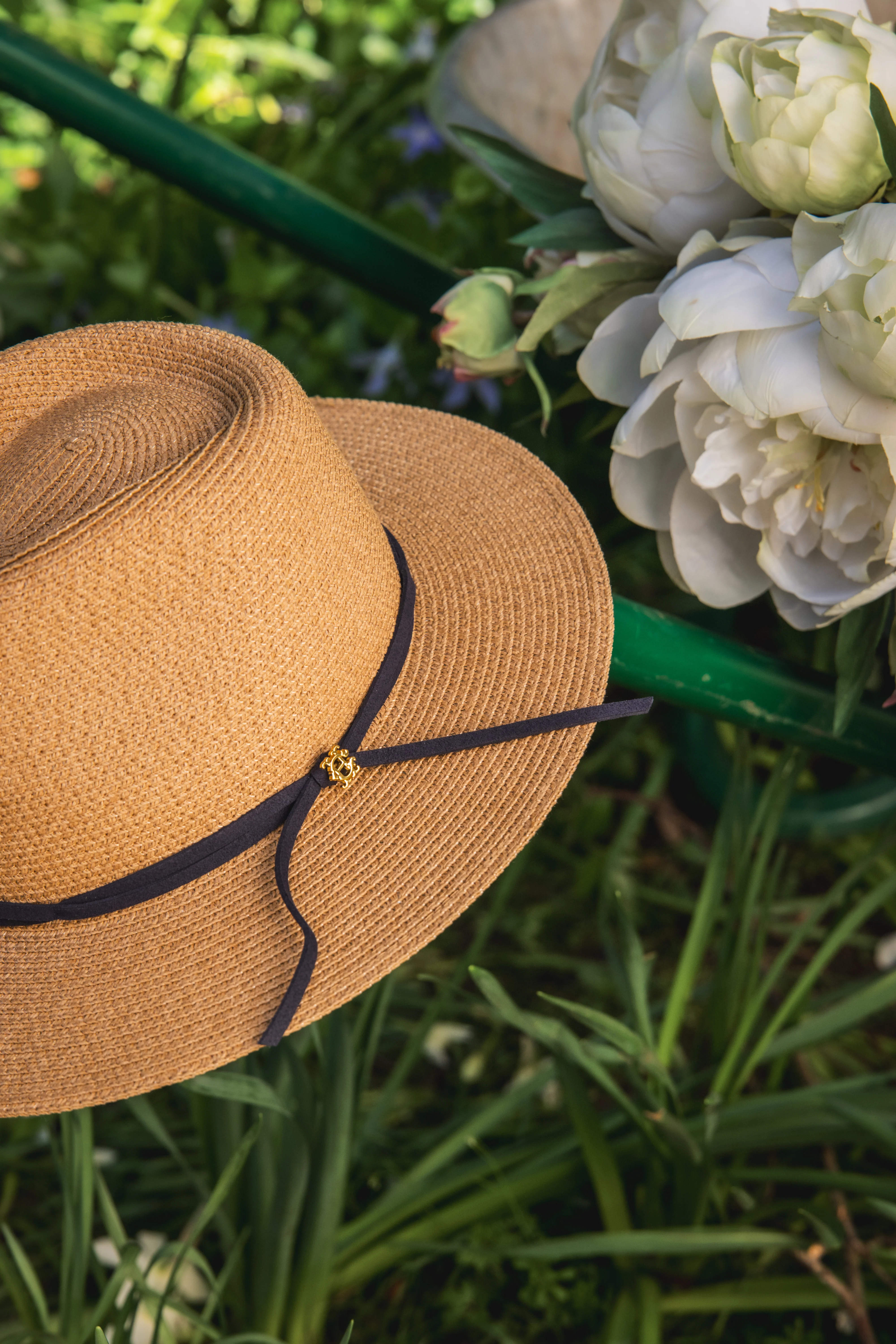 Francesca Hat (Camel Navy) - Image 3