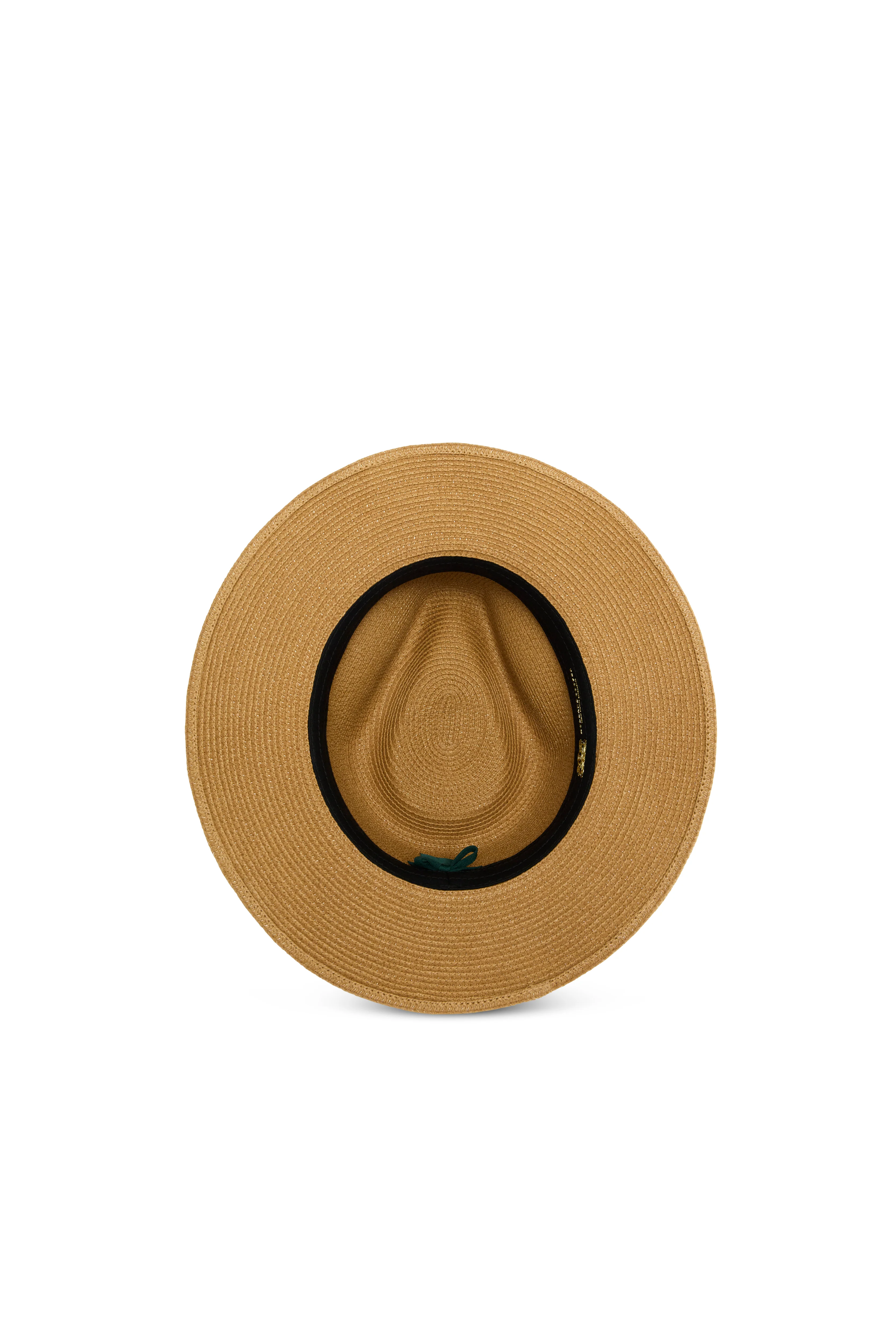 Francesca Hat (Camel Navy Bow) - Image 8
