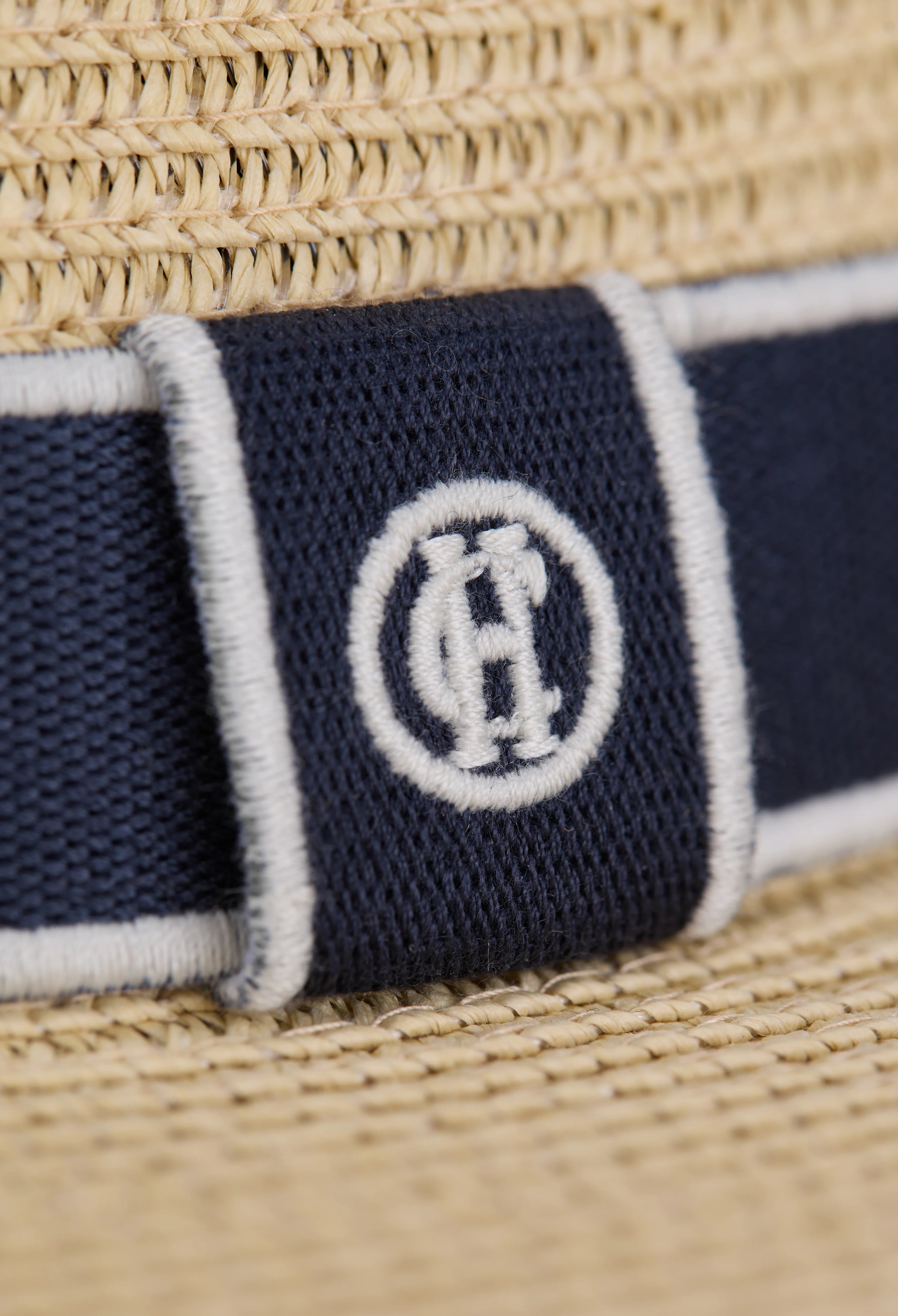Francesca Hat (Natural Navy) - Image 8