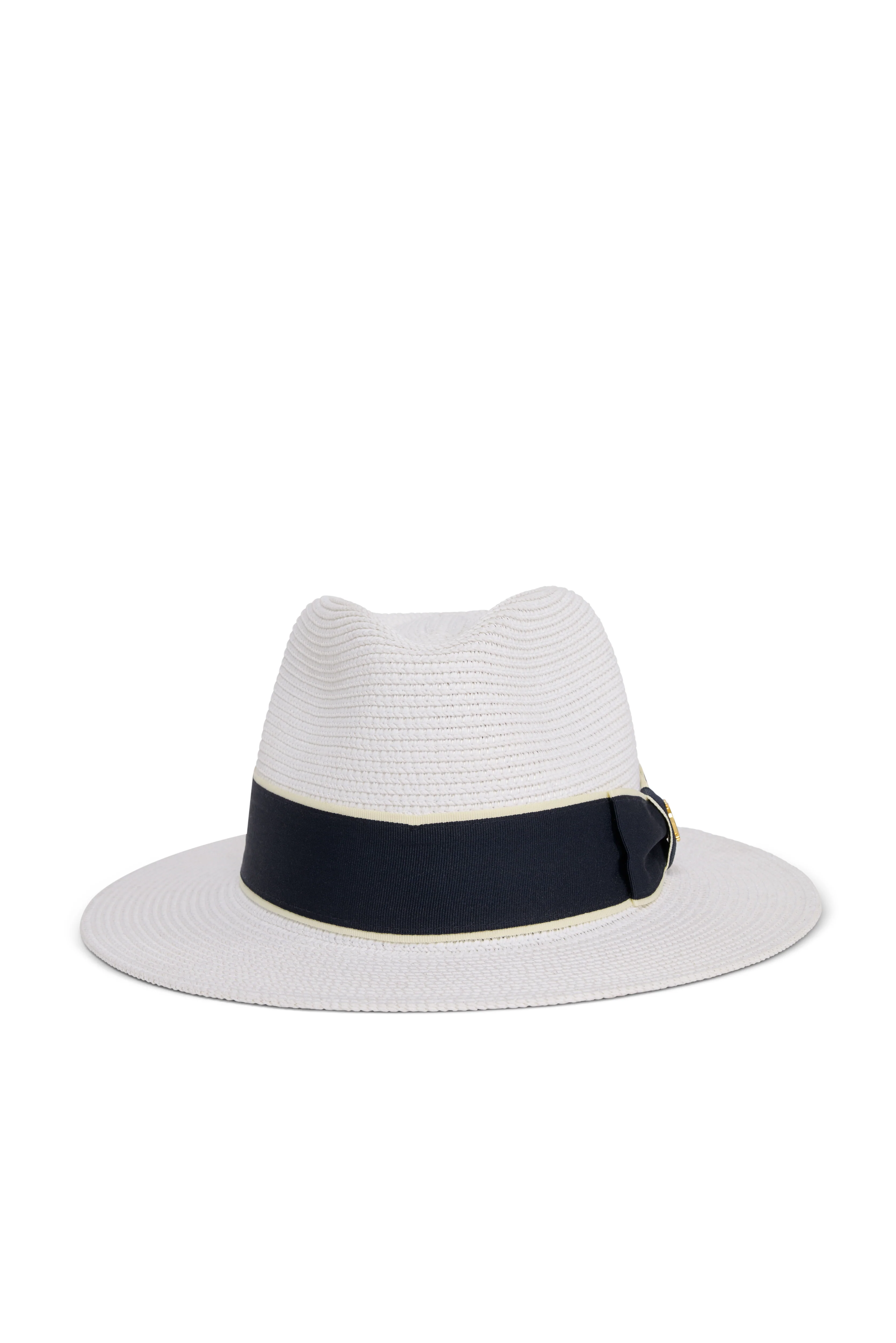 Francesca Hat (White Navy Bow) - Image 5