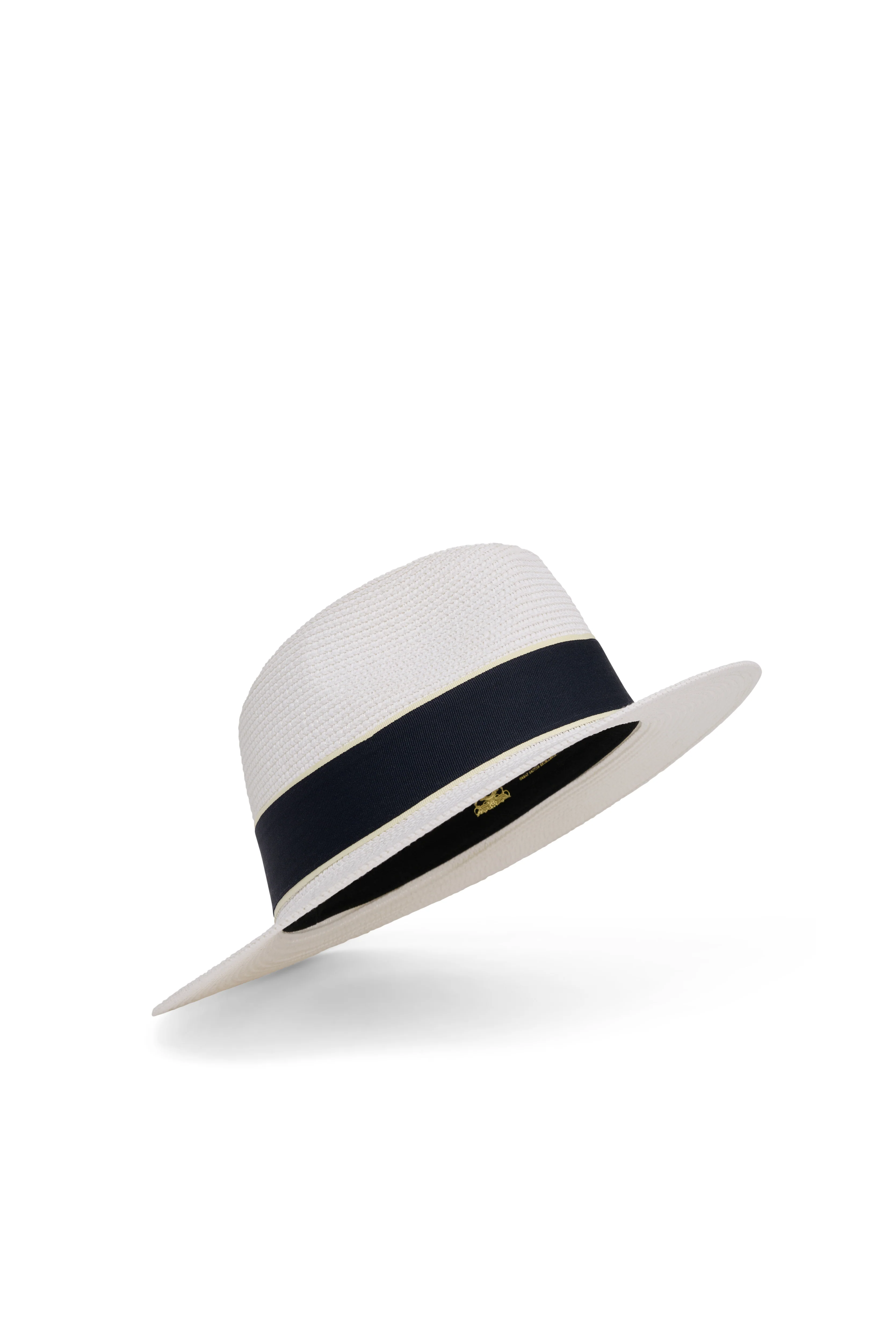 Francesca Hat (White Navy Bow) - Image 6
