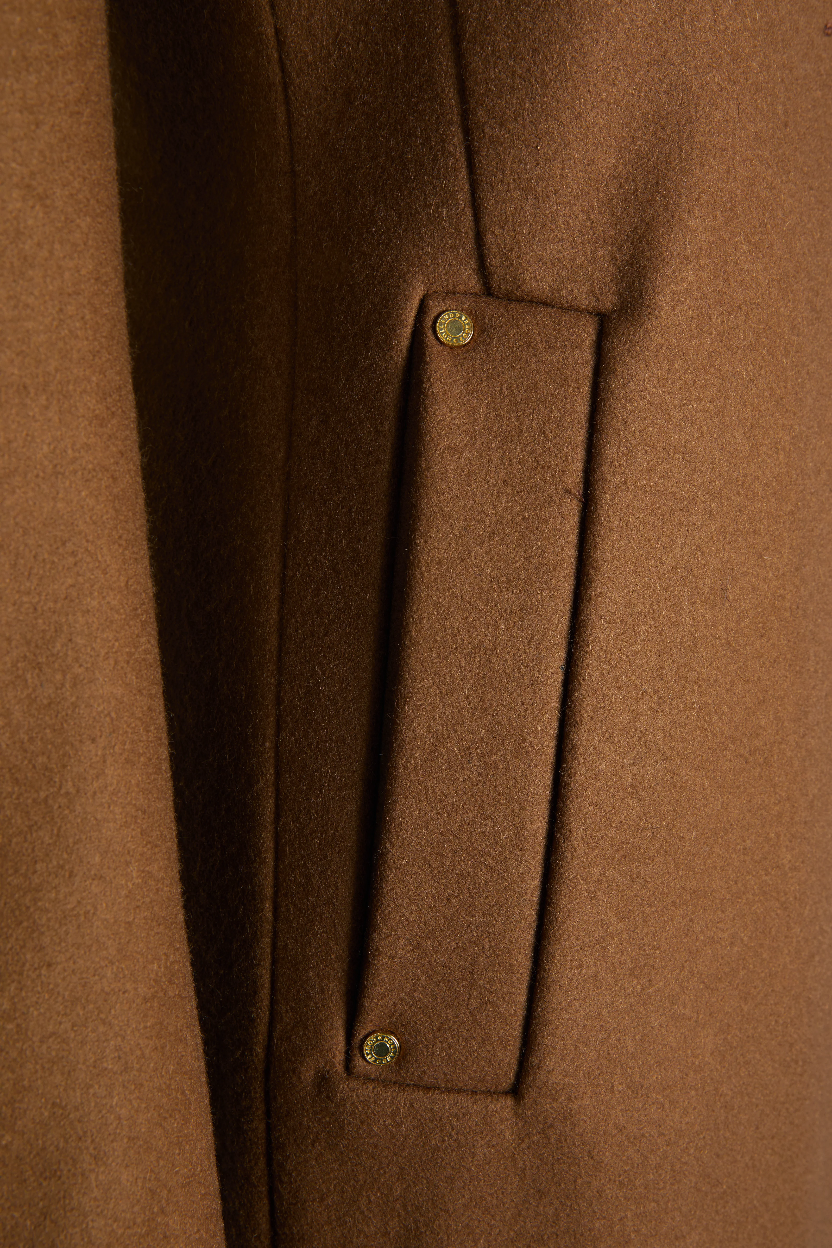 Full Length Regency Coat (Dark Camel) - Image 16