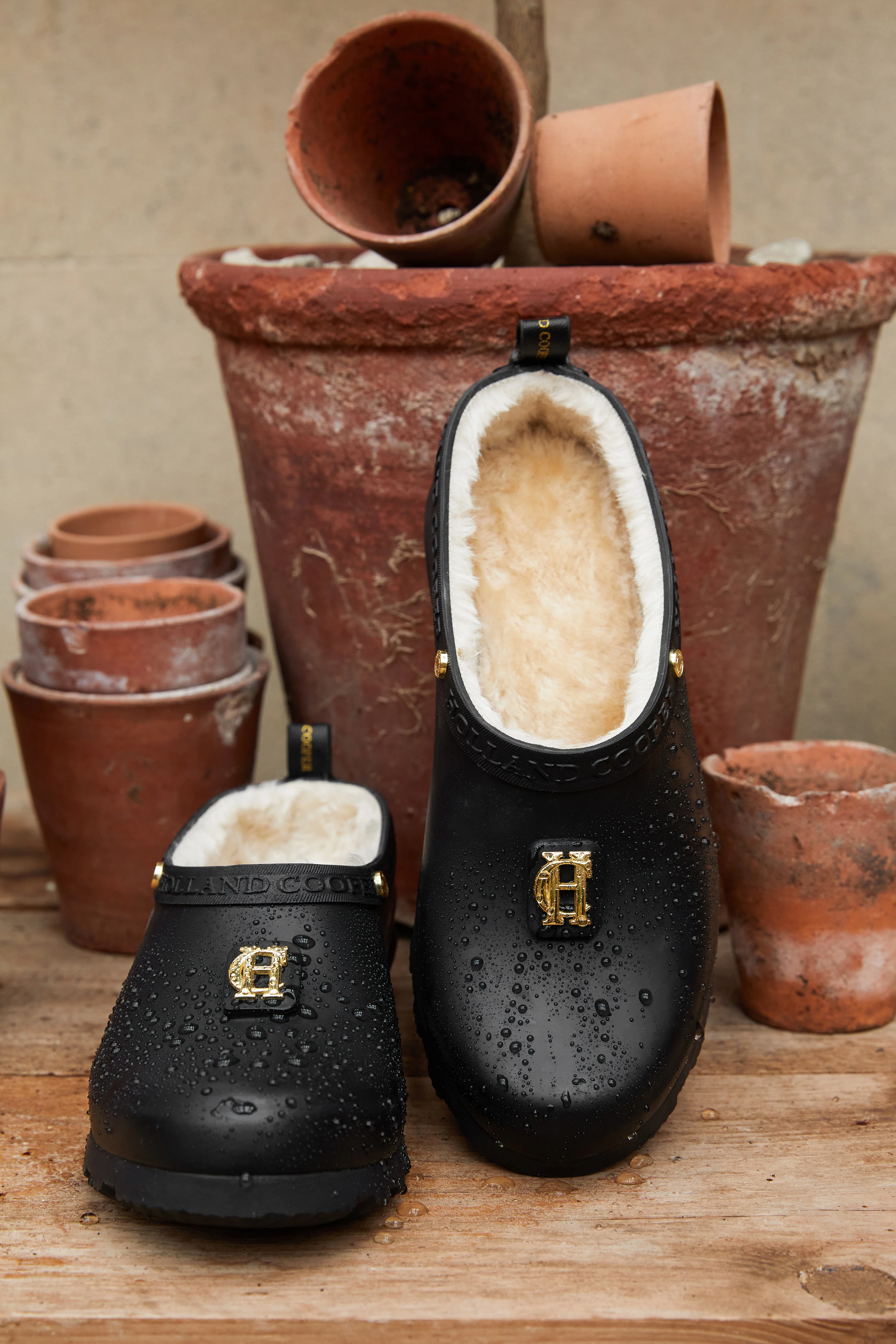 Sherpa Lined Gardening Loafer (Matte Black) - Image 10