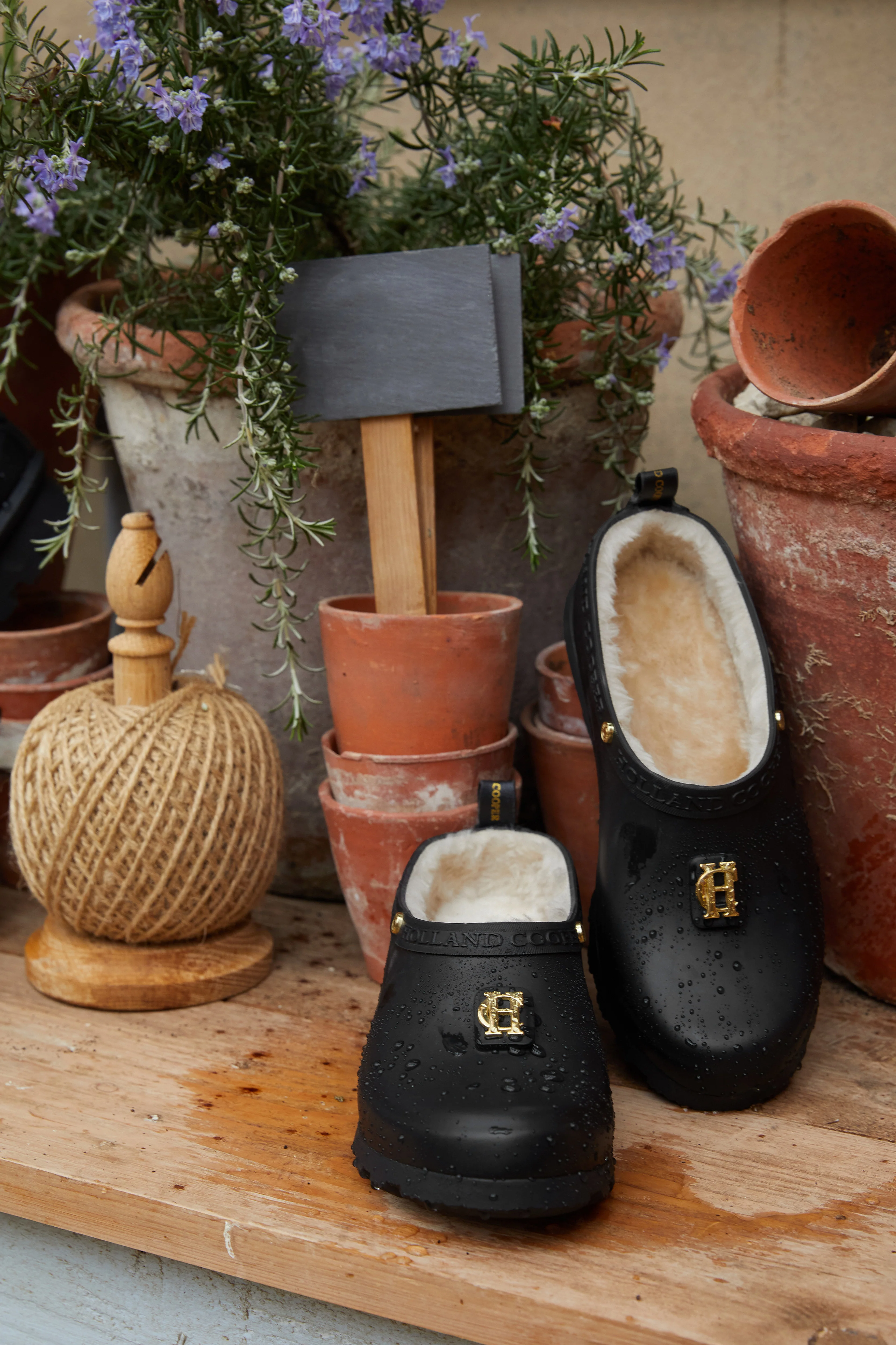 Sherpa Lined Gardening Loafer (Matte Black) - Image 13