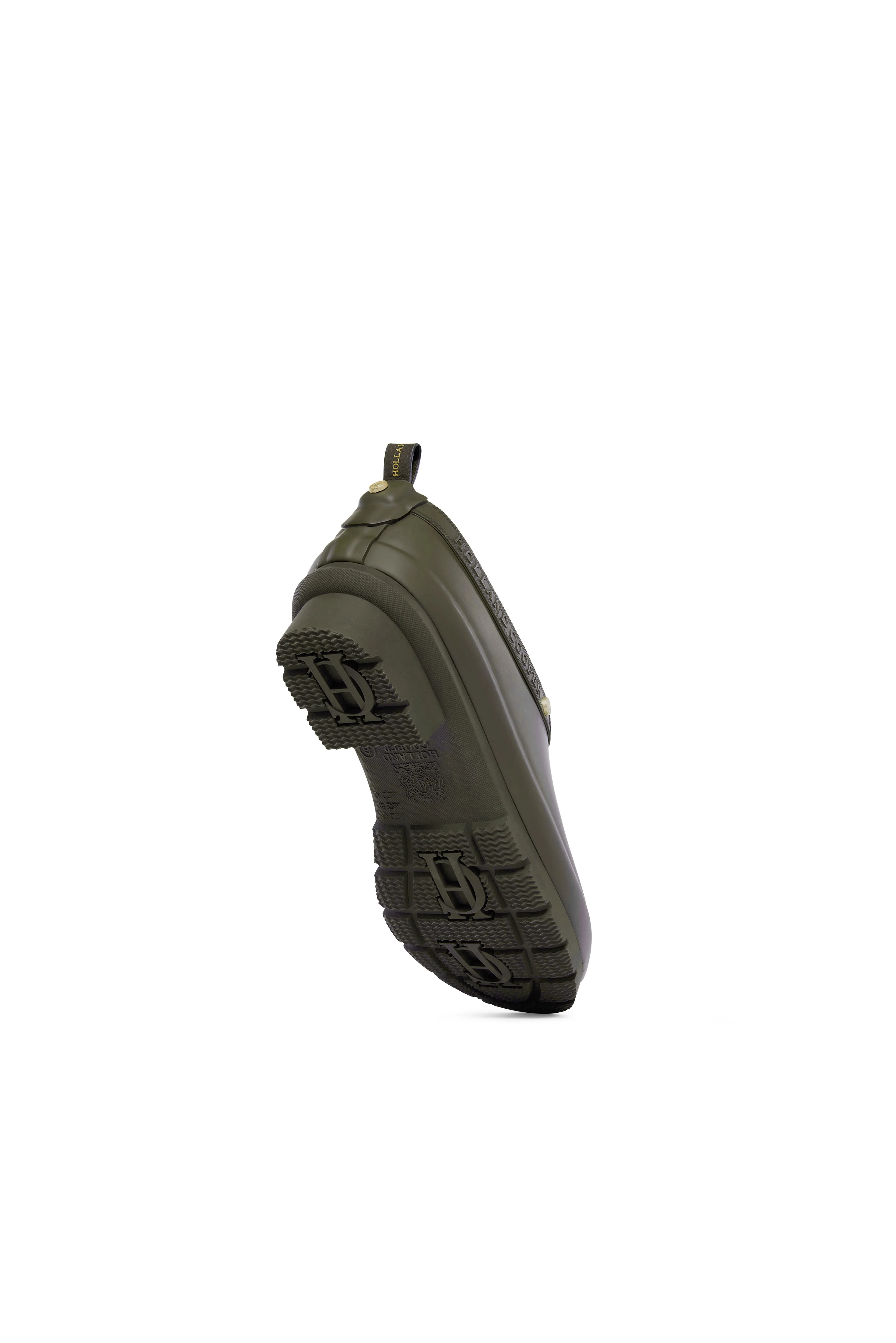 Sherpa Lined Gardening Loafer (Matte Green) - Image 4