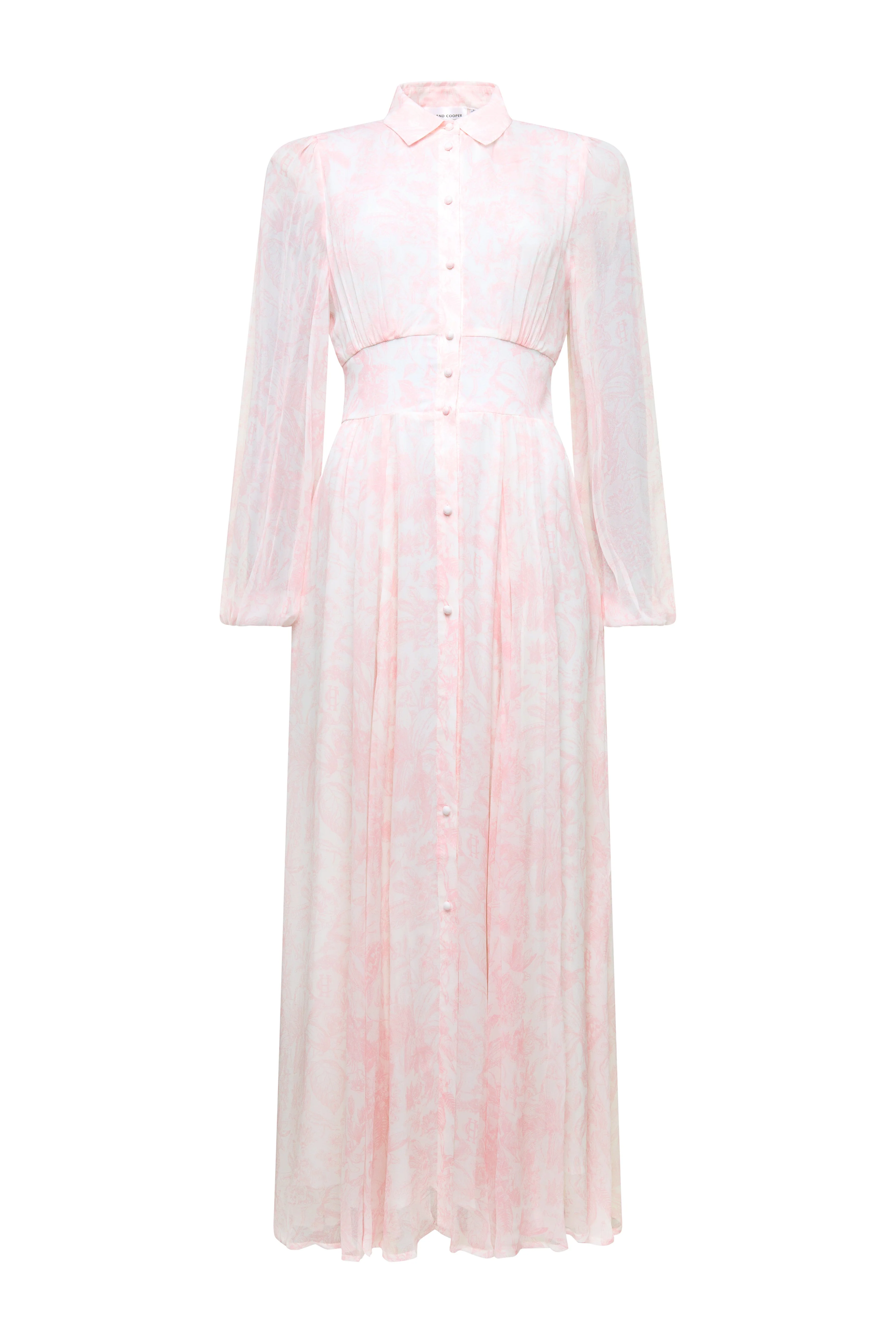 Georgie Goss’s Badminton Trot Up 1 Paros Dress Look - Image 5