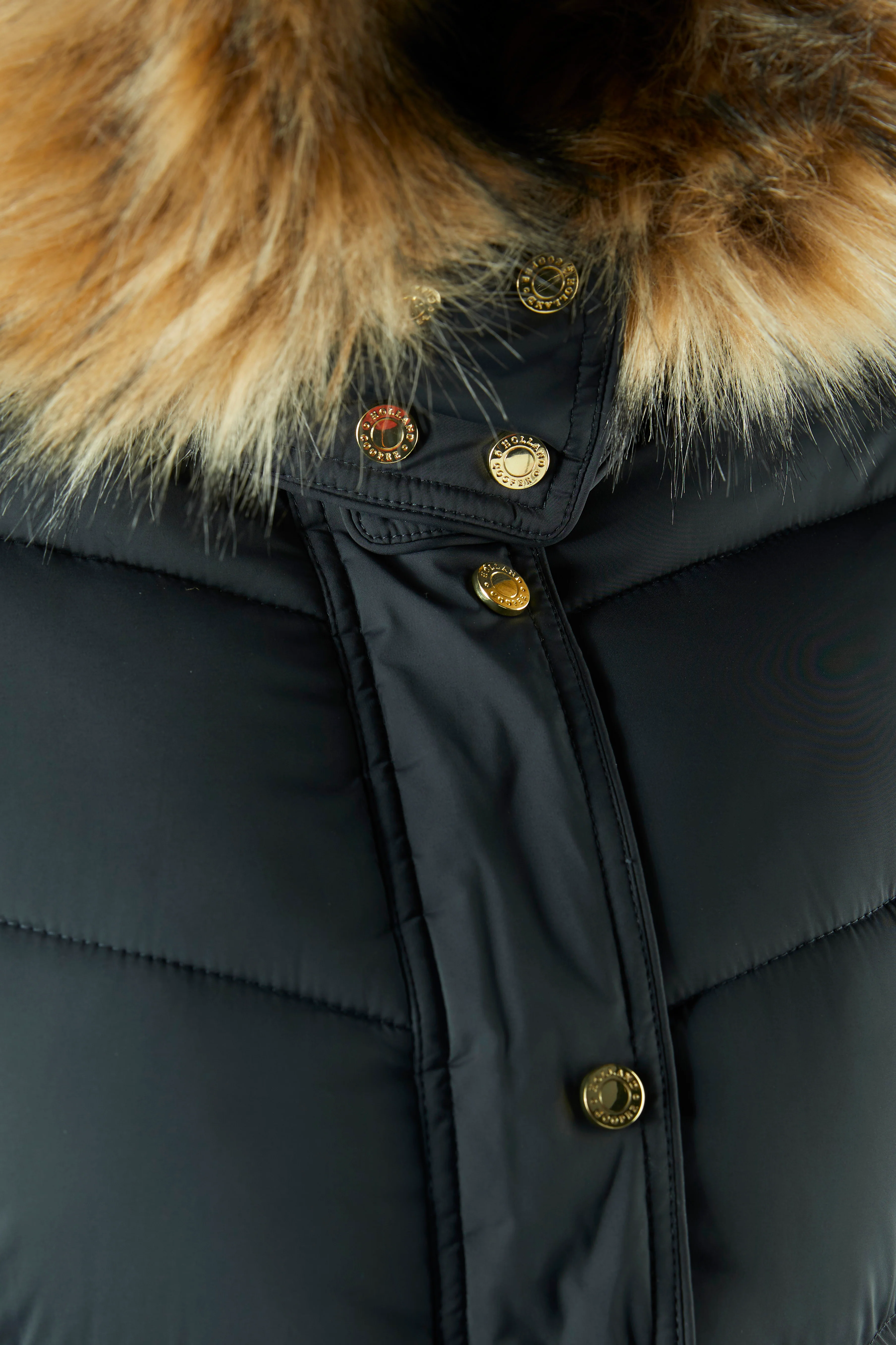 Glacier Full Length Puffer (Ink Navy) - Image 10