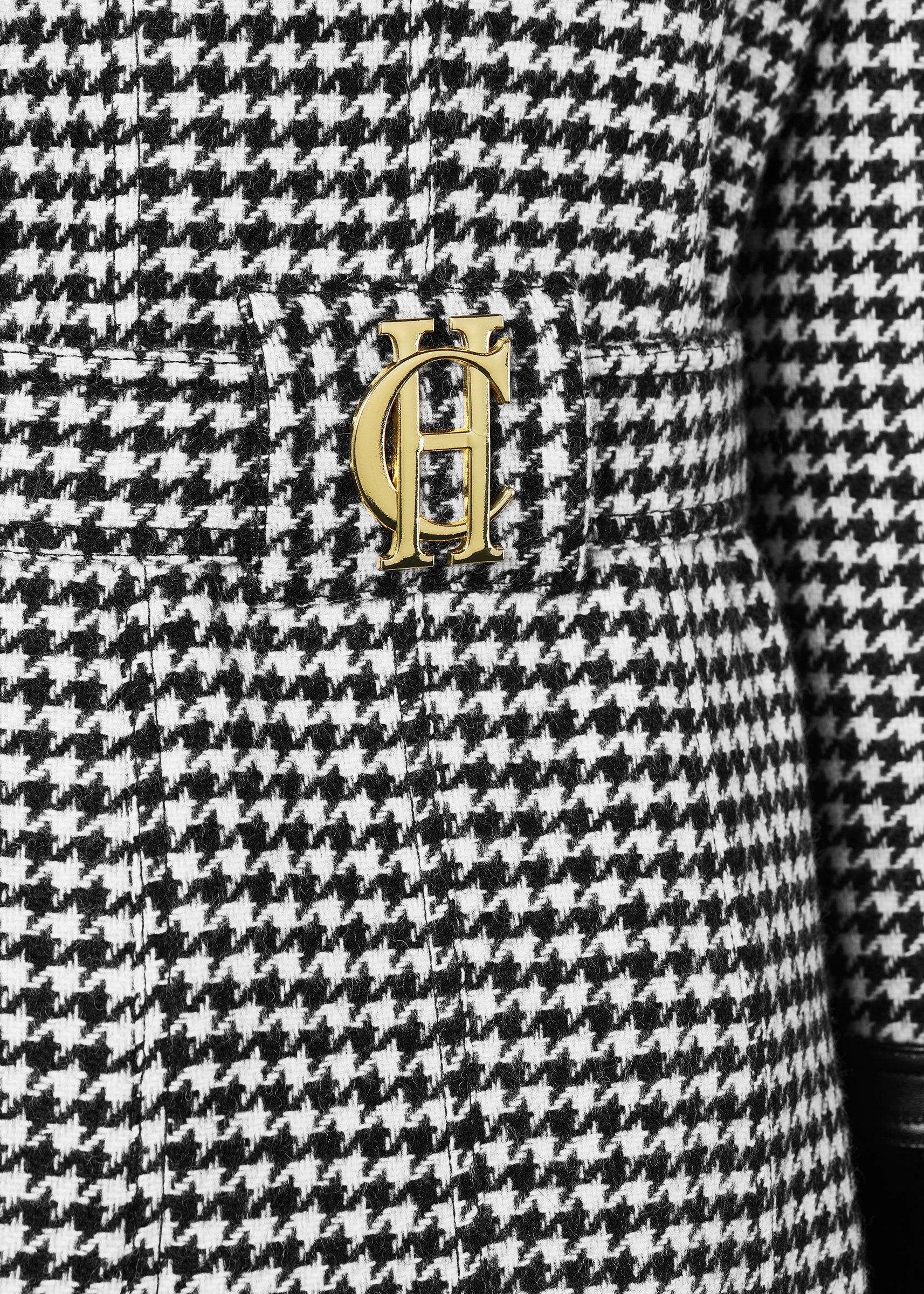 Gold Label Trench (Houndstooth) - Image 12