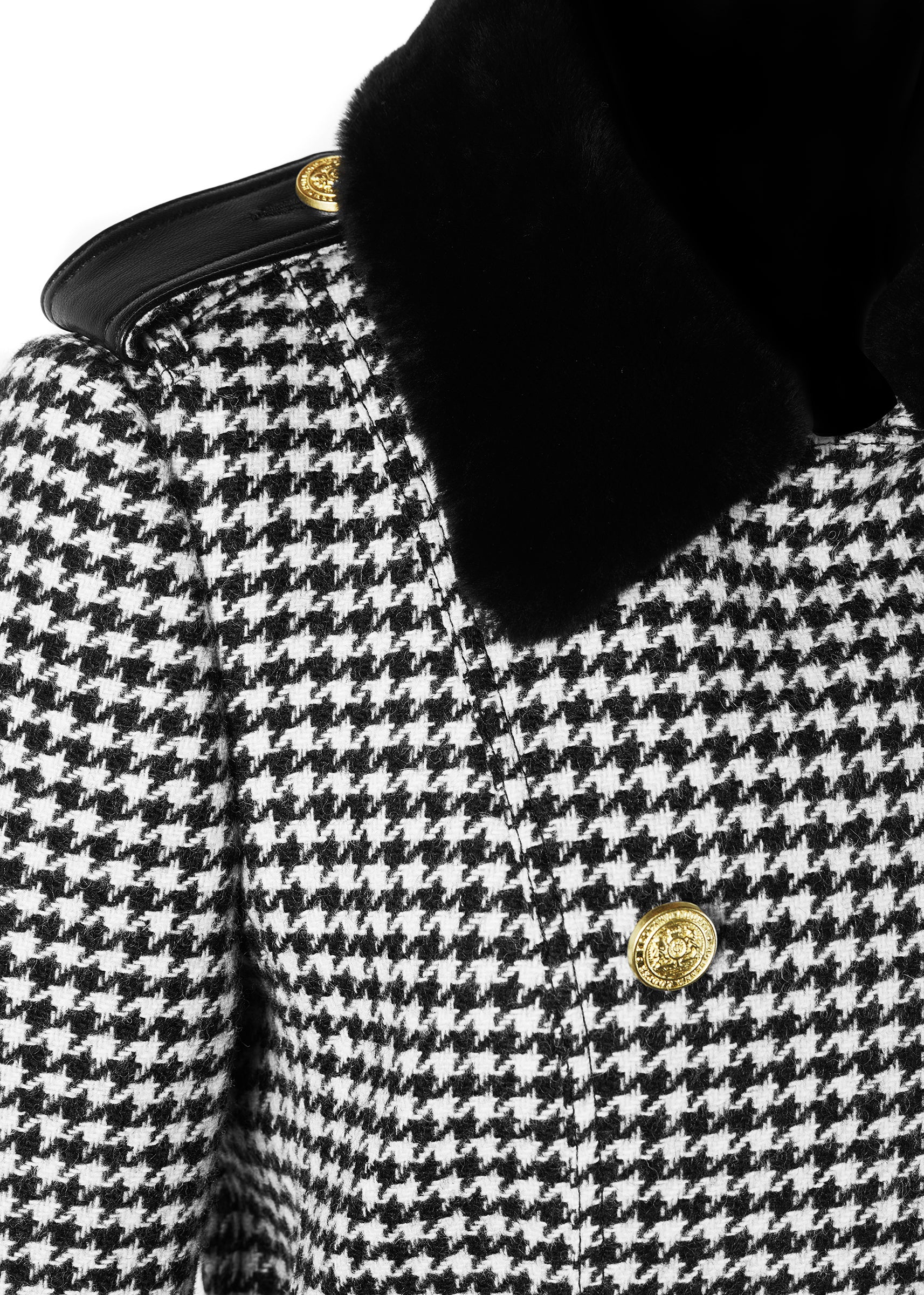 Gold Label Trench (Houndstooth) - Image 15