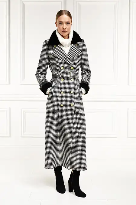 Gold Label Trench (Houndstooth) - Image 5