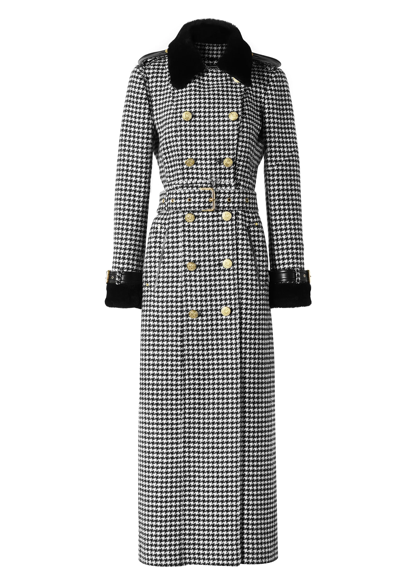 Gold Label Trench (Houndstooth) - Image 8