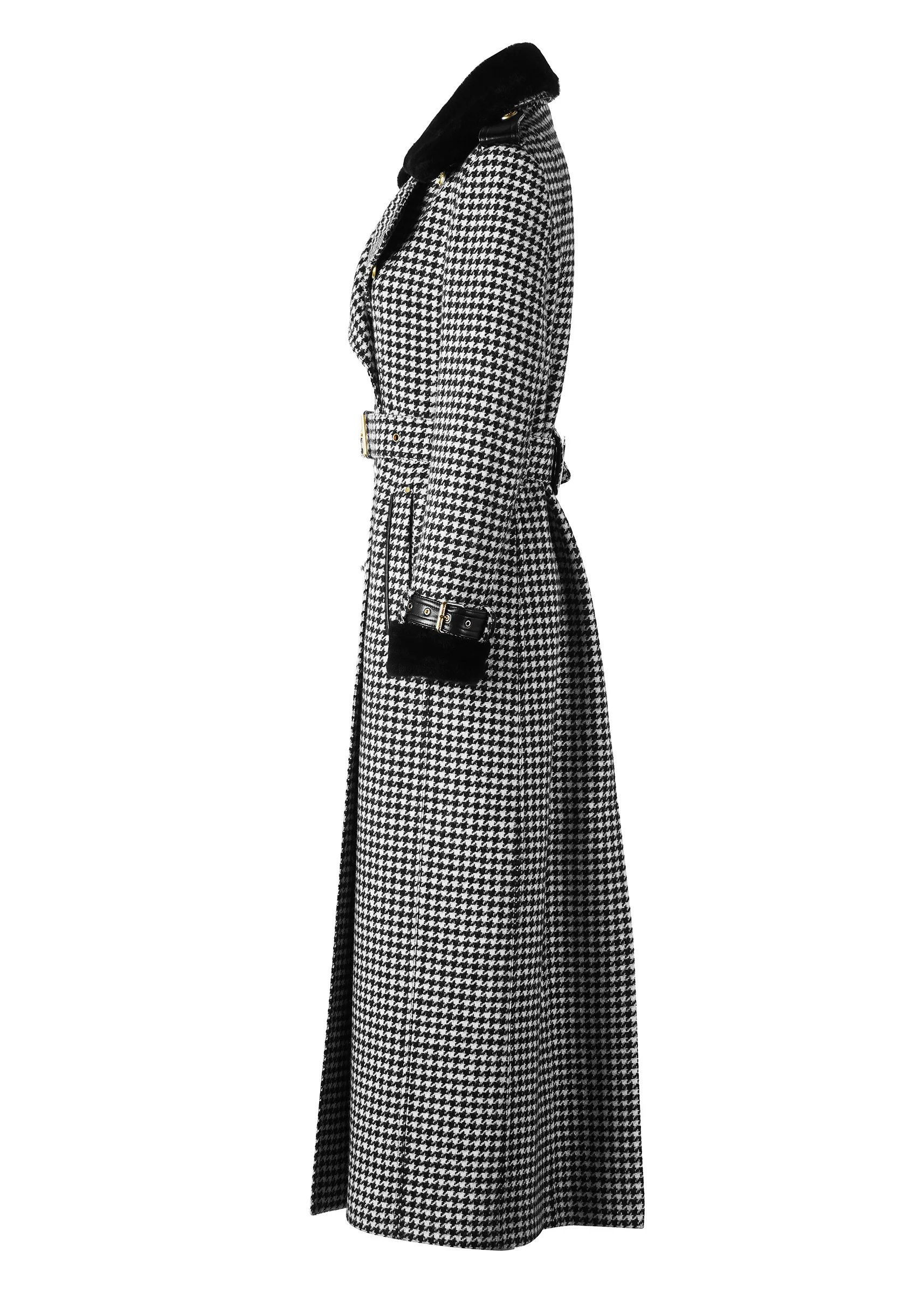 Gold Label Trench (Houndstooth) - Image 9