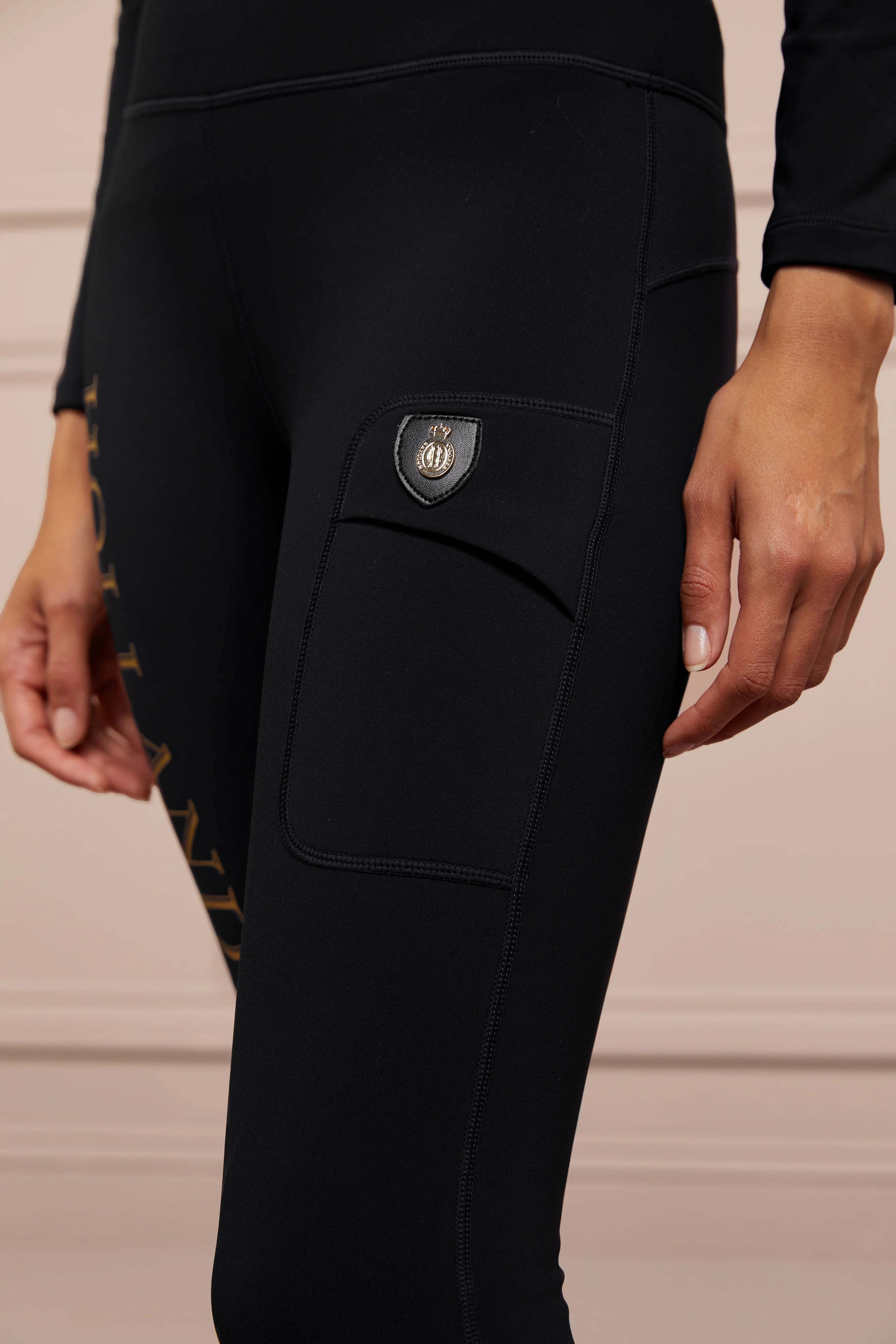 Halcot Thermal Legging (Black) - Image 12